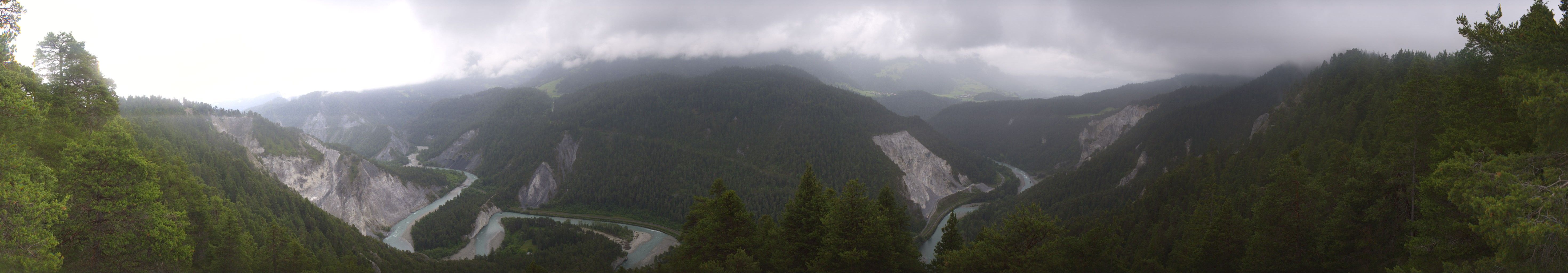 Flims: Conn: Lärchwald - Rein Anteriur