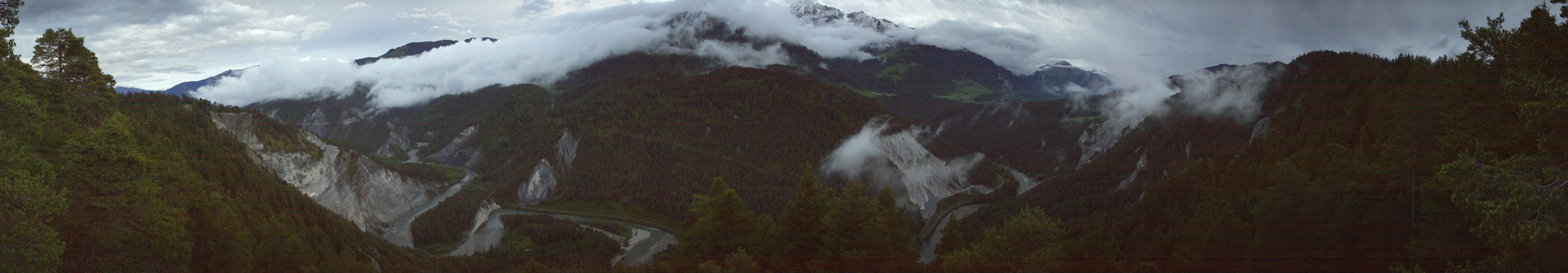 Flims: Conn: Lärchwald - Rein Anteriur