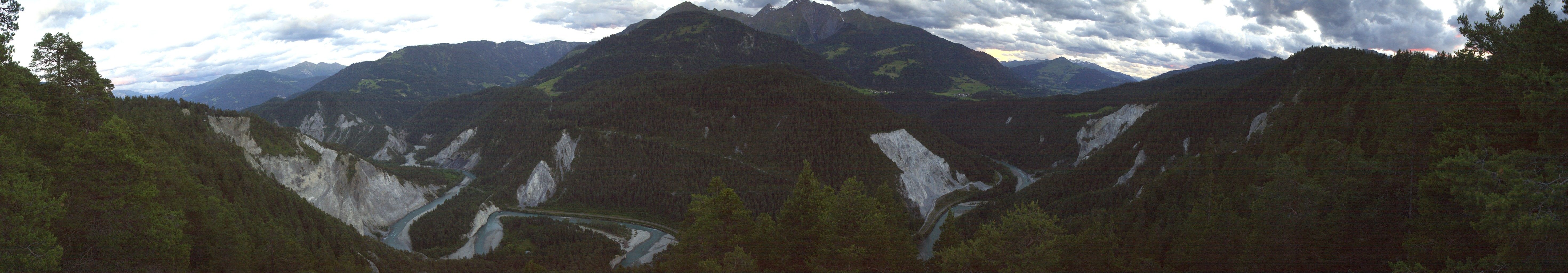 Flims: Conn: Lärchwald - Rein Anteriur