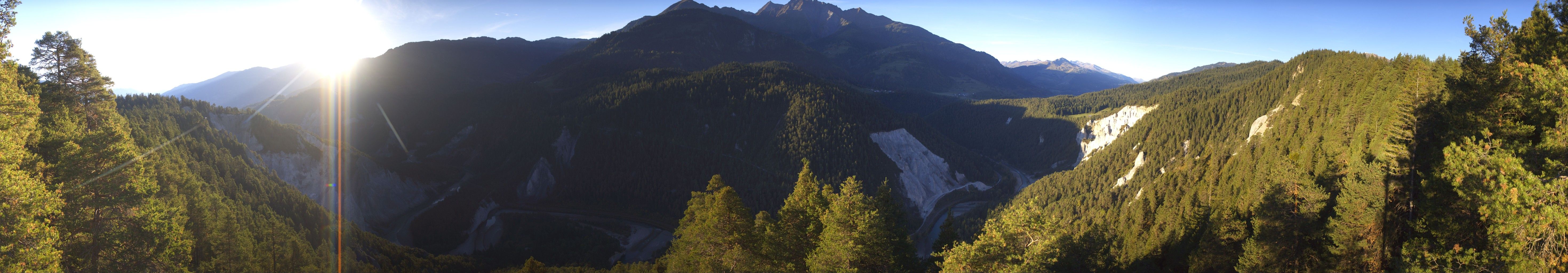Flims: Conn: Lärchwald - Rein Anteriur