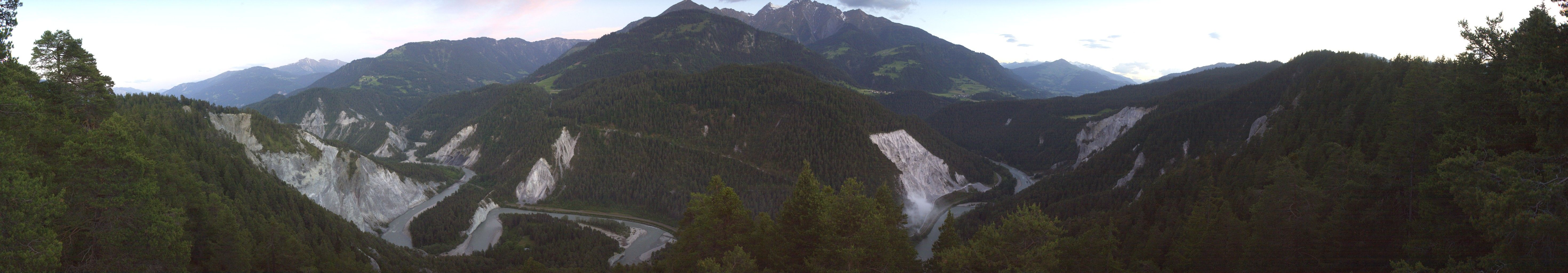 Flims: Conn: Lärchwald - Rein Anteriur