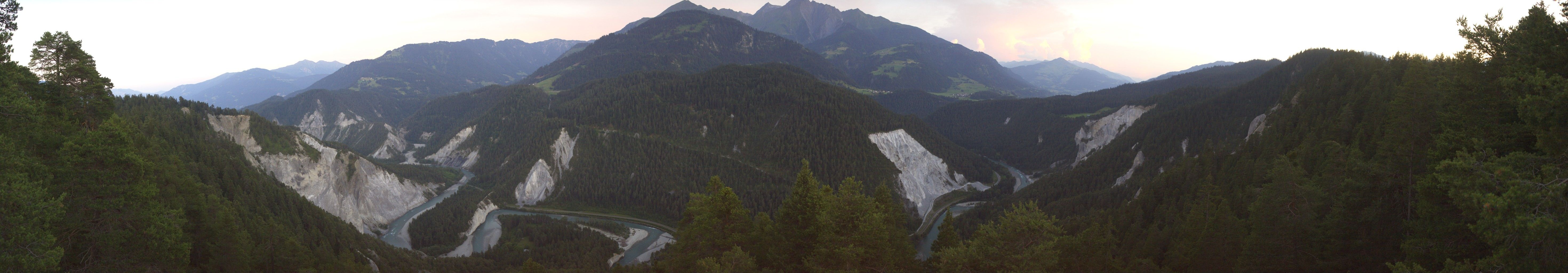 Flims: Conn: Lärchwald - Rein Anteriur