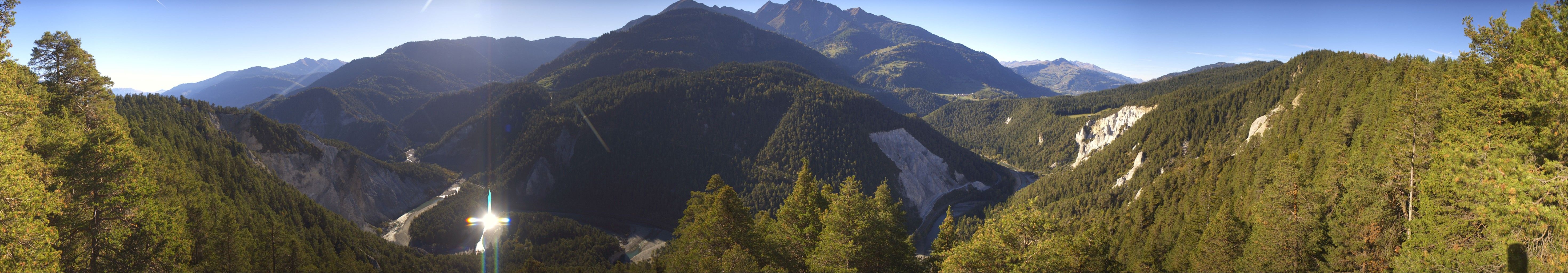 Flims: Conn: Lärchwald - Rein Anteriur