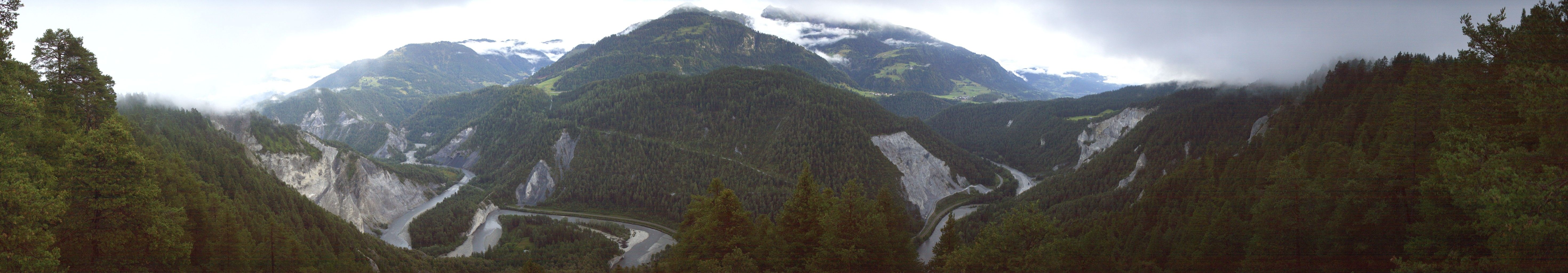 Flims: Conn: Lärchwald - Rein Anteriur