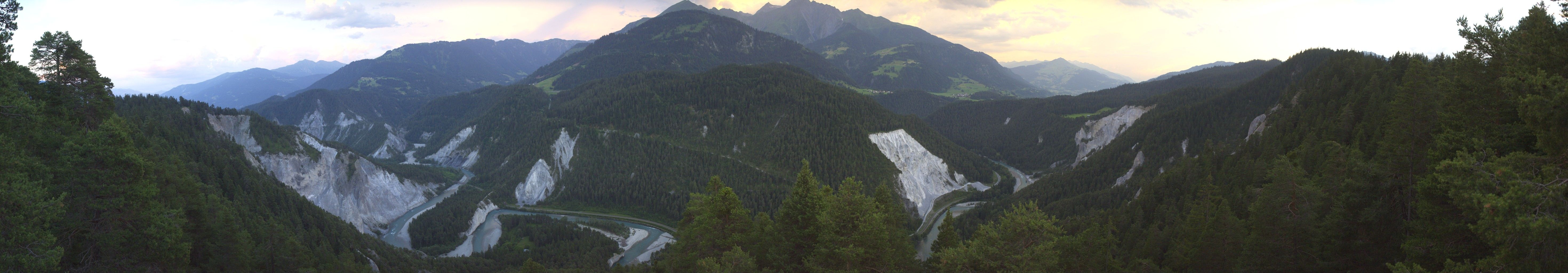 Flims: Conn: Lärchwald - Rein Anteriur