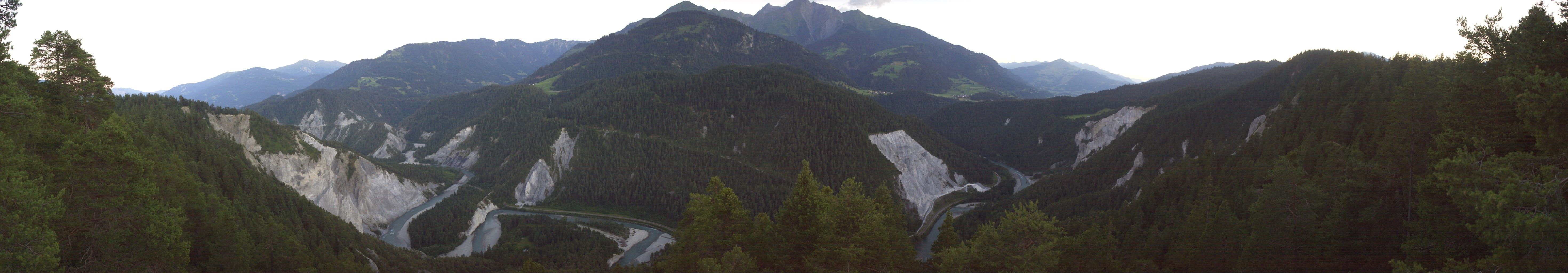 Flims: Conn: Lärchwald - Rein Anteriur