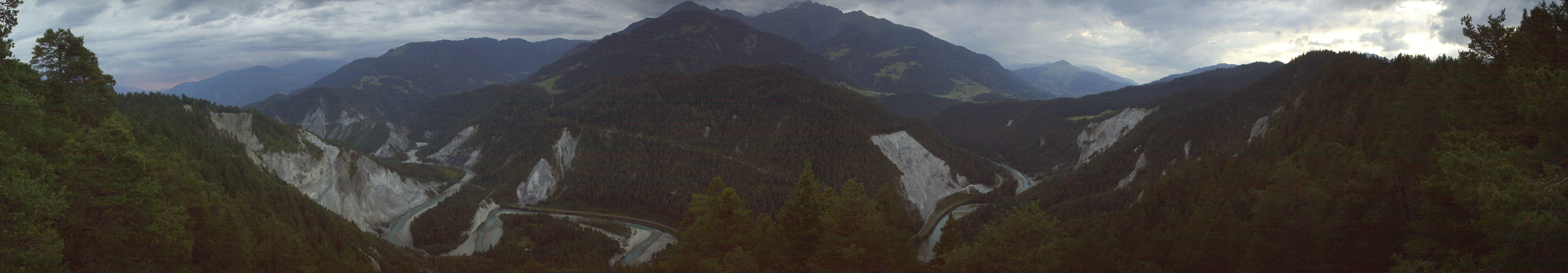 Flims: Conn: Lärchwald - Rein Anteriur