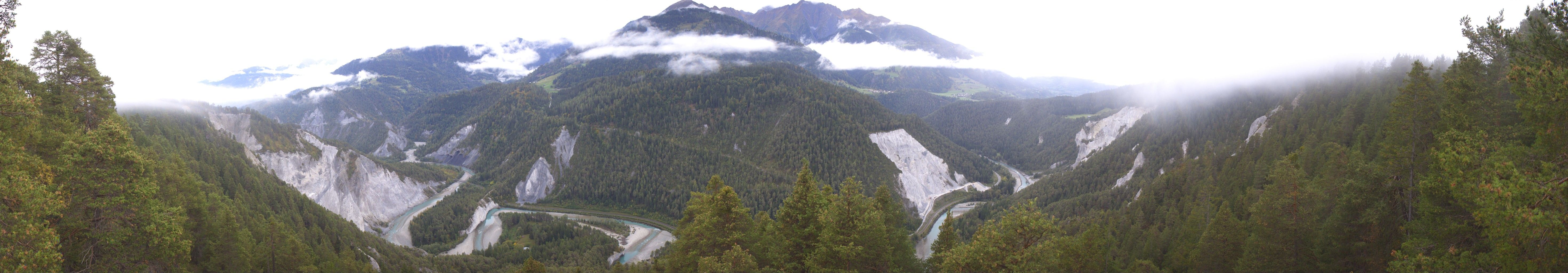 Flims: Conn: Lärchwald - Rein Anteriur