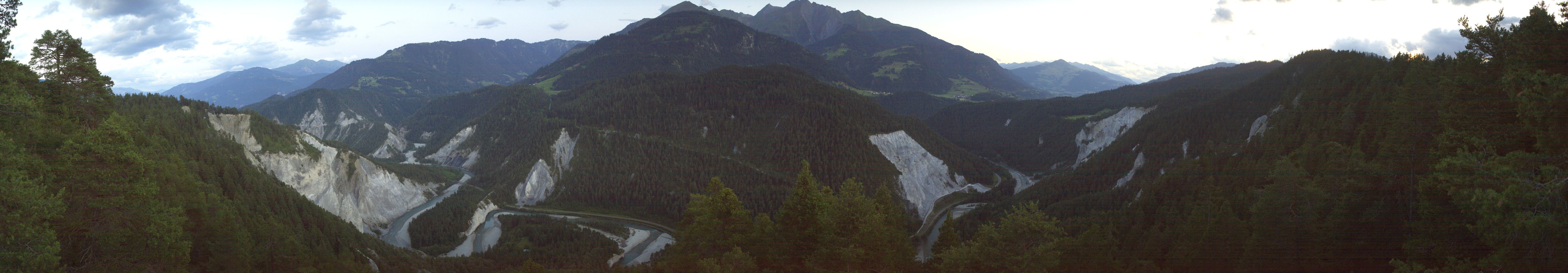 Flims: Conn: Lärchwald - Rein Anteriur