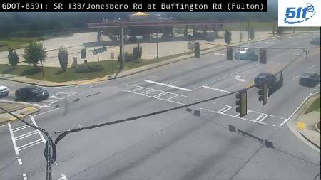 Traffic Cam Union City: 105274--2