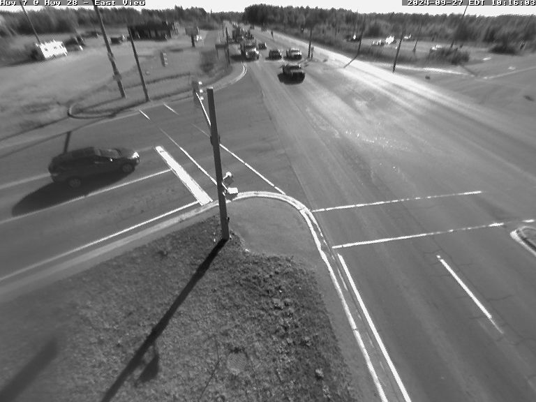 Traffic Cam Otonabee–South Monaghan: Highway 7 at Highway