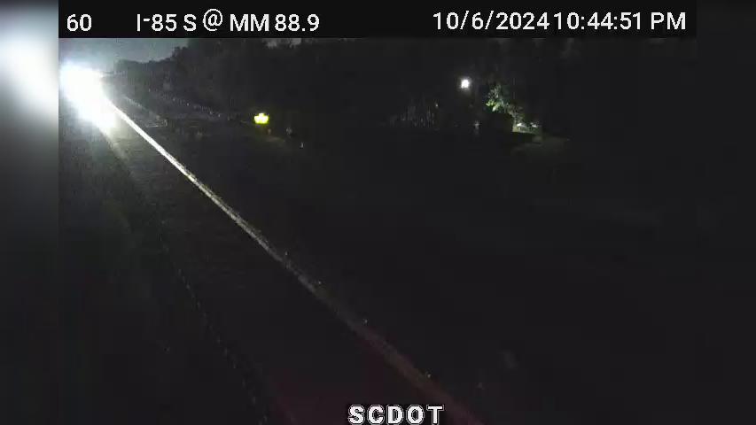 Traffic Cam Midway: I-85 S @ MM 89.4