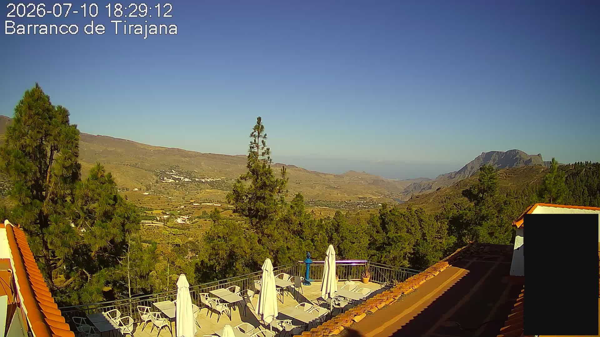 Gran Canaria durante o dia