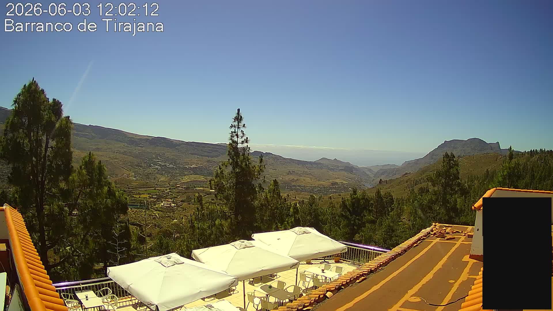 San Bartolomé de Tirajana webcam