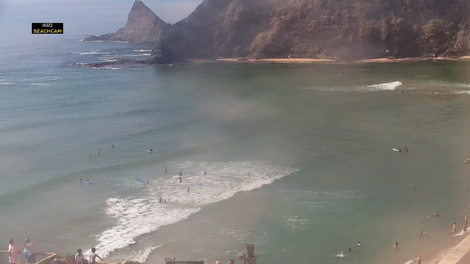 Zambujeira do Mar durante o dia