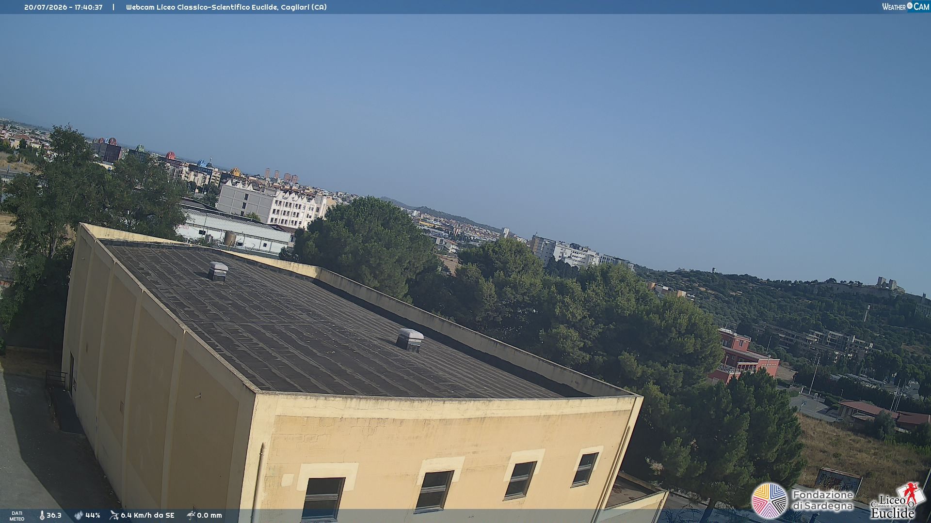 Cagliari during daytime