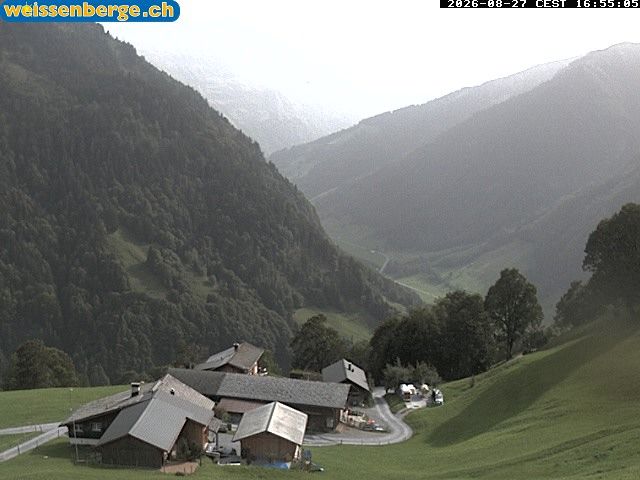 Matt › Süden: Laaxer Stöckli - Bündner Vorab