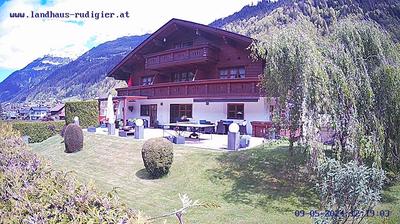 Tageslicht webcam ansicht von Gortipohl: Landhaus Rudigier im Montafon (landhaus rudigier.at)