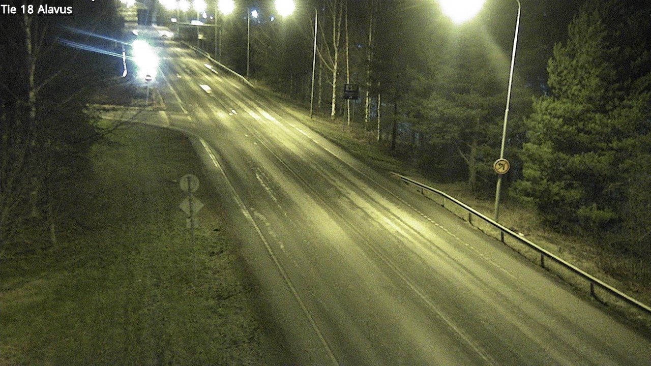 Alavus: Tie - Seinäjoelle Webcam