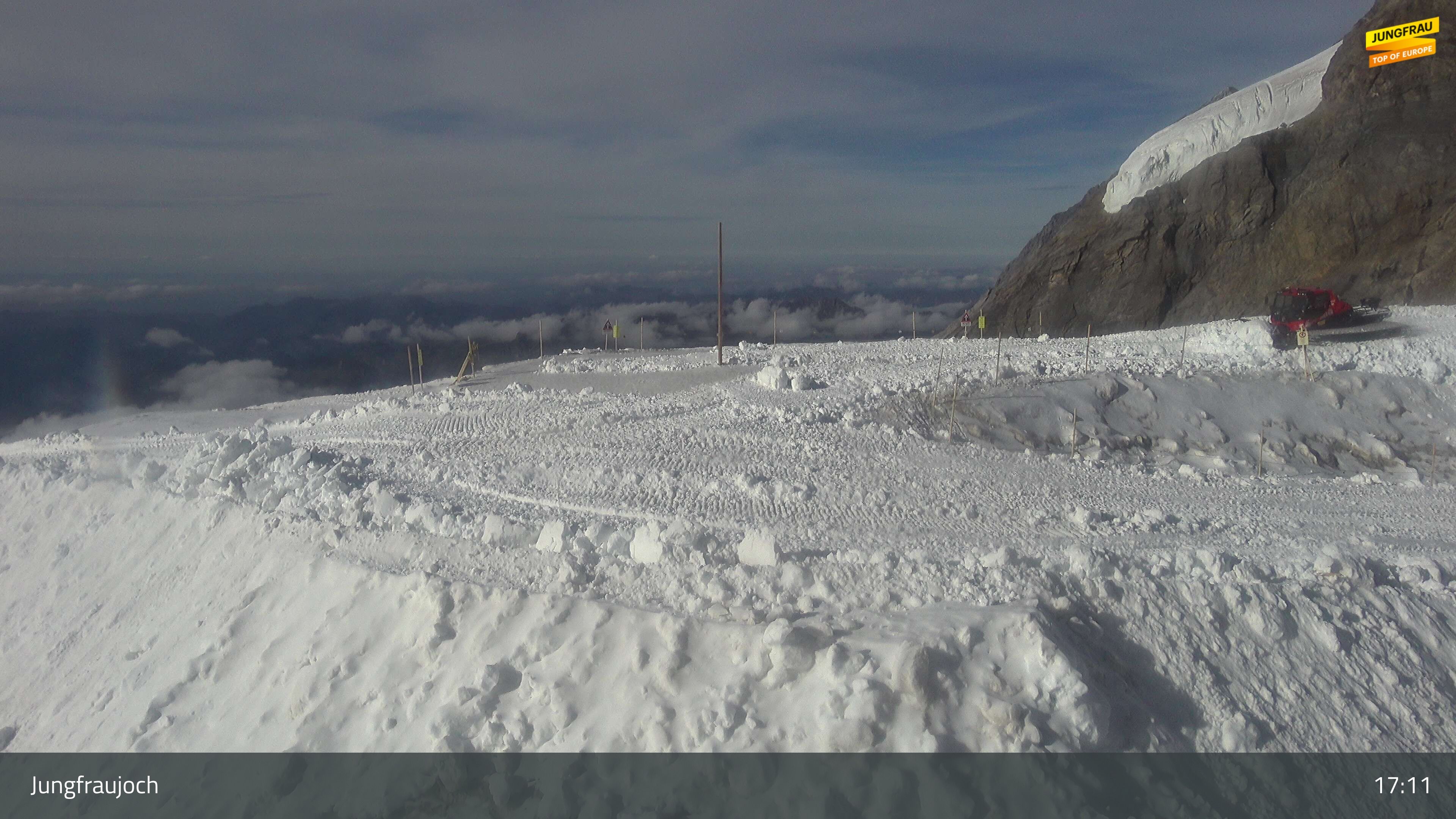 Lauterbrunnen › Südosten: Jungfraujoch - Gletscherhorn