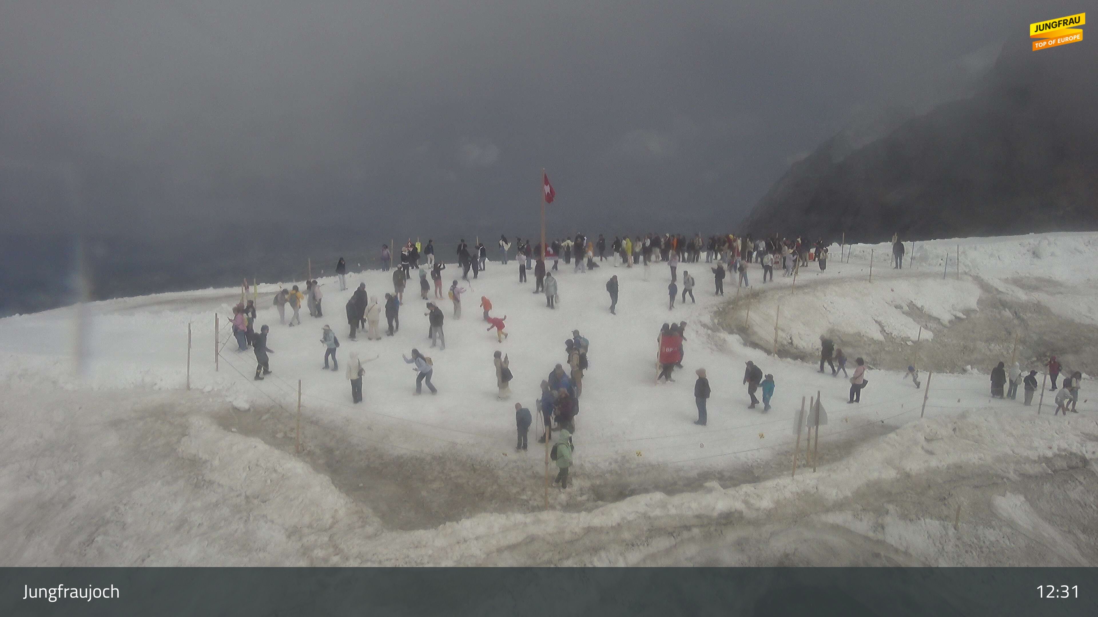 Lauterbrunnen › Südosten: Jungfraujoch - Gletscherhorn