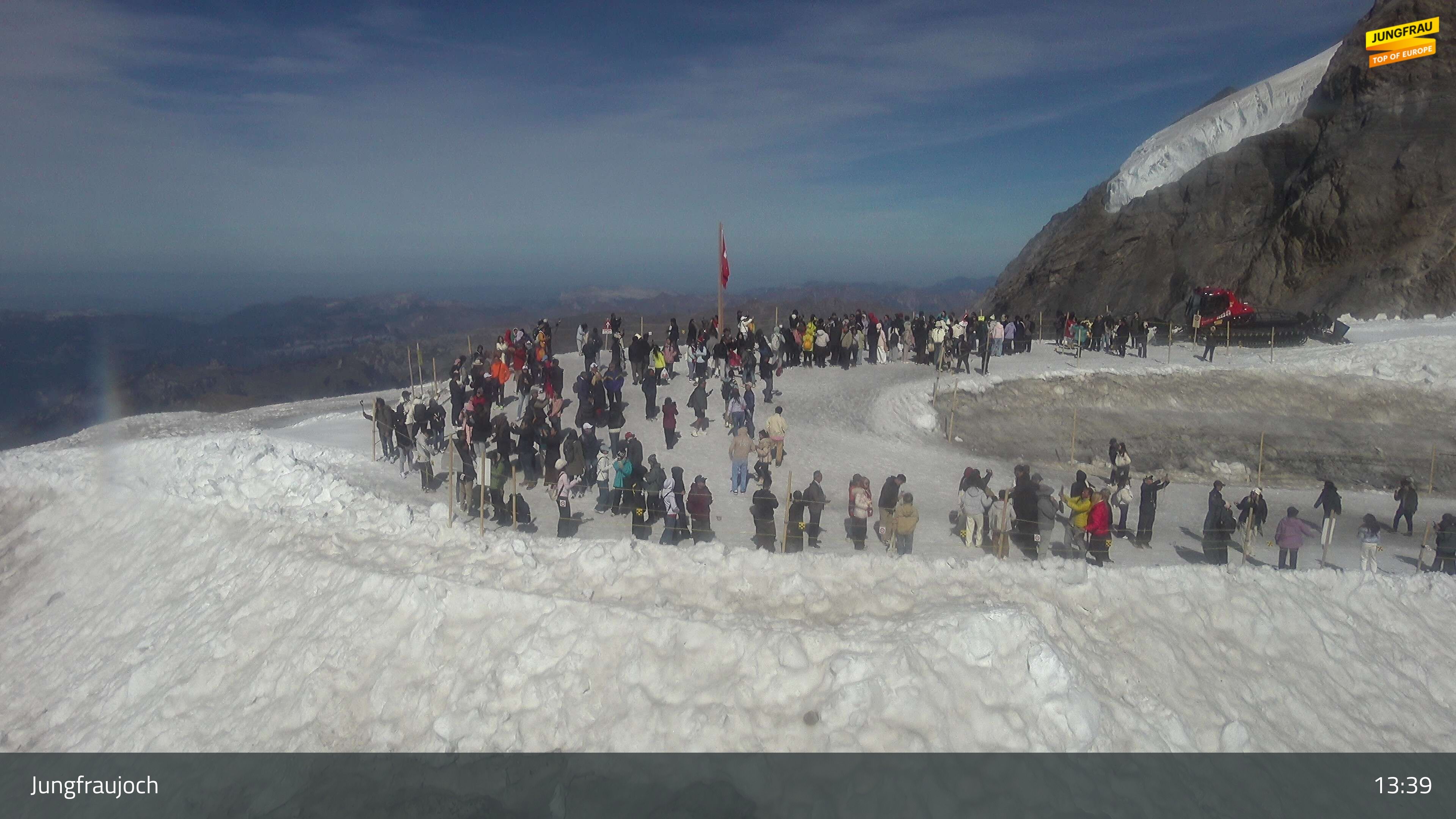 Lauterbrunnen › Südosten: Jungfraujoch - Gletscherhorn