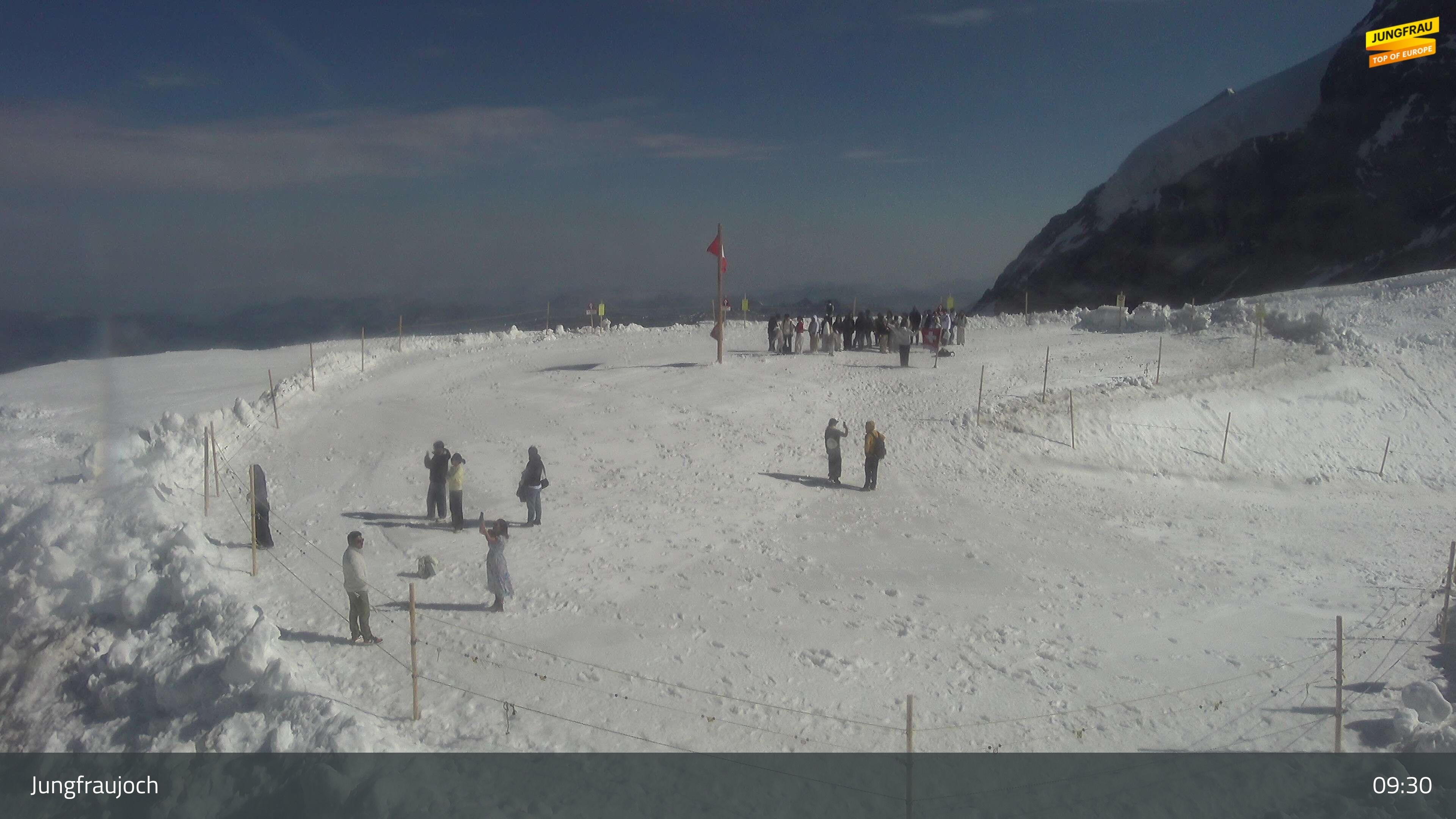 Lauterbrunnen › Südosten: Jungfraujoch - Gletscherhorn