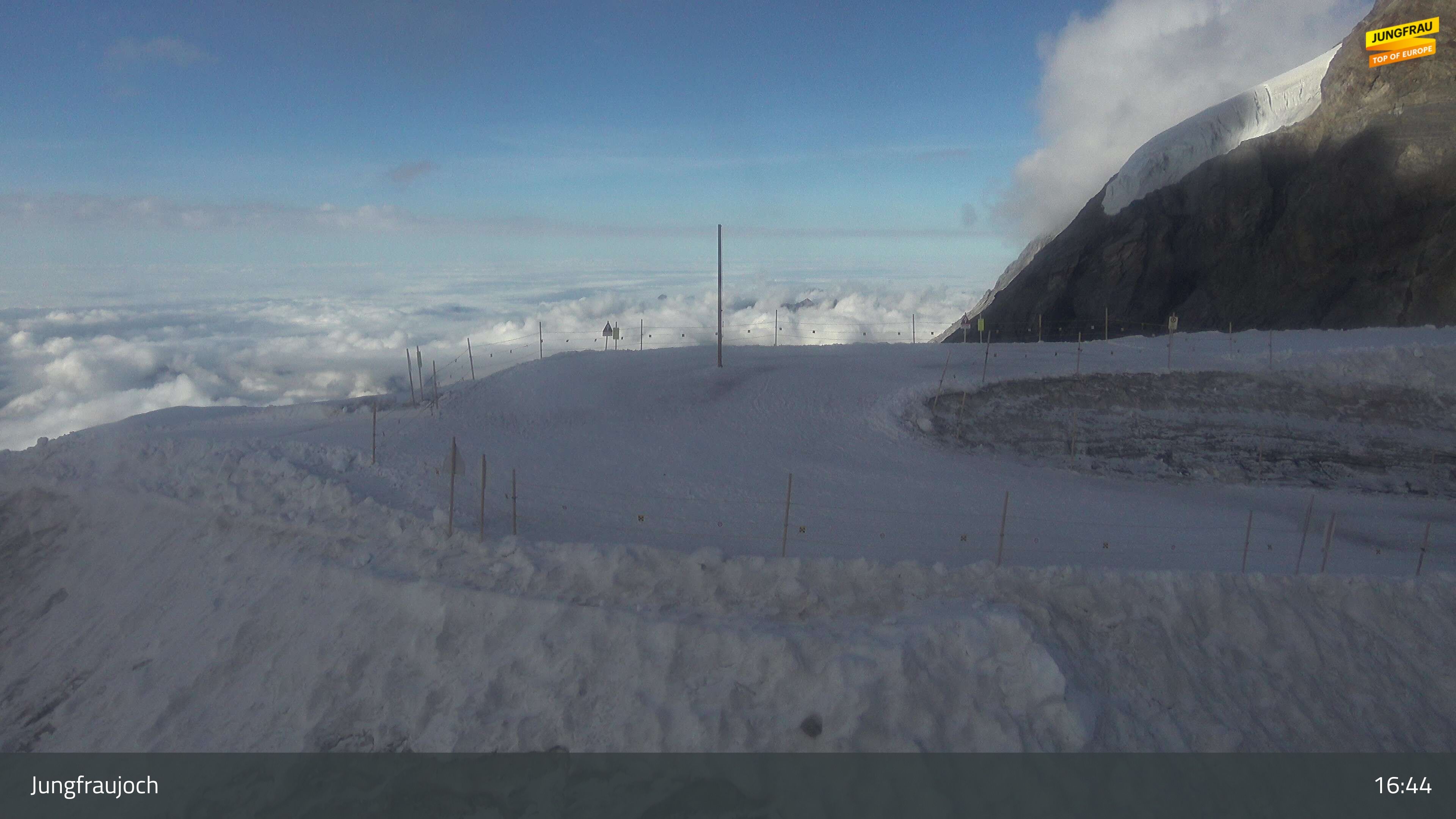 Lauterbrunnen › Südosten: Jungfraujoch - Gletscherhorn