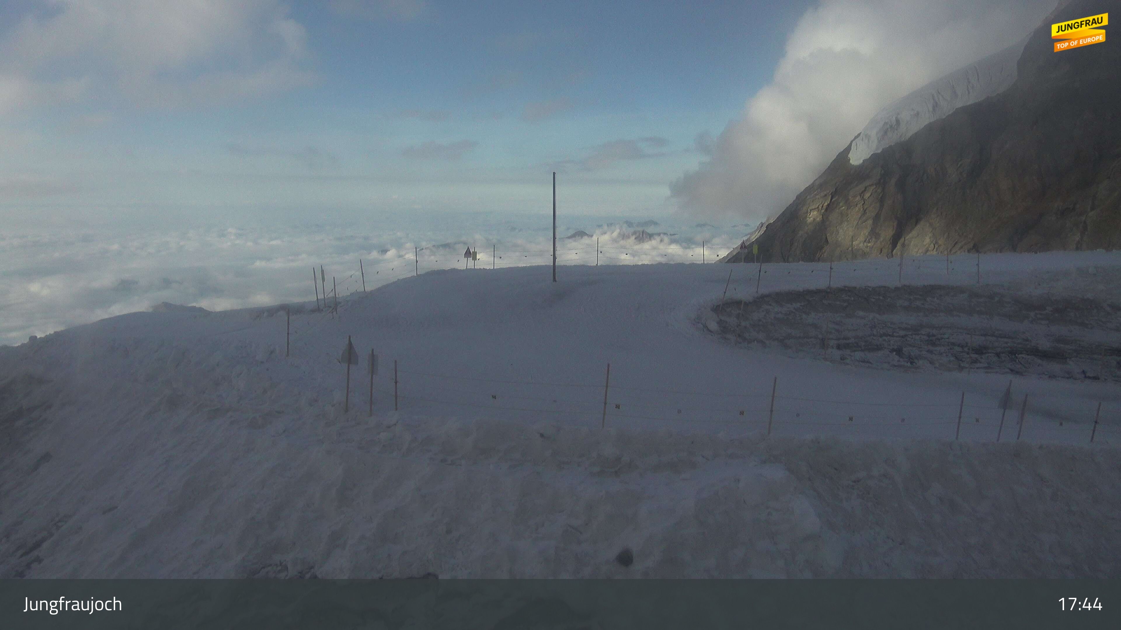 Lauterbrunnen › Südosten: Jungfraujoch - Gletscherhorn