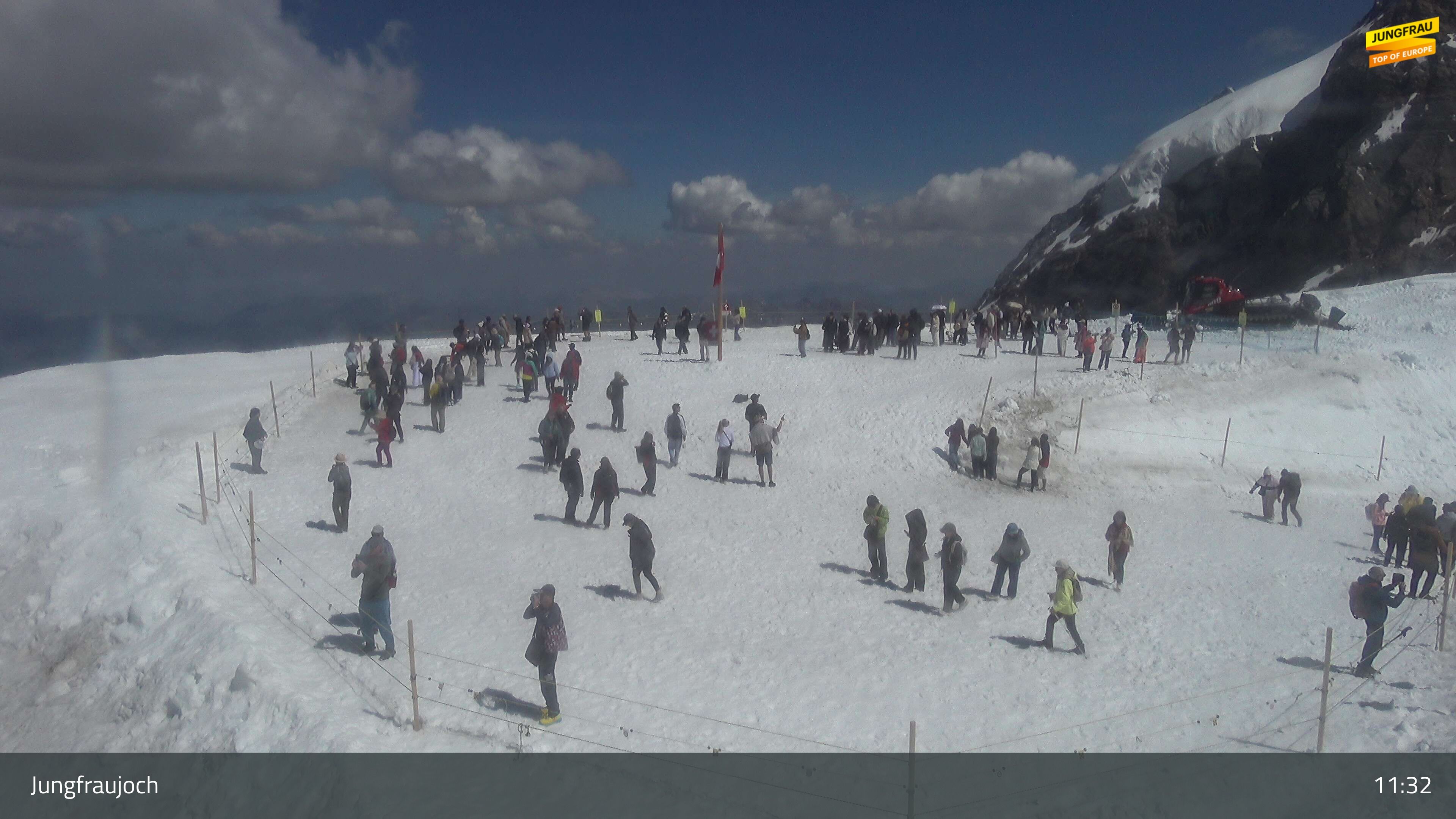 Lauterbrunnen › Südosten: Jungfraujoch - Gletscherhorn