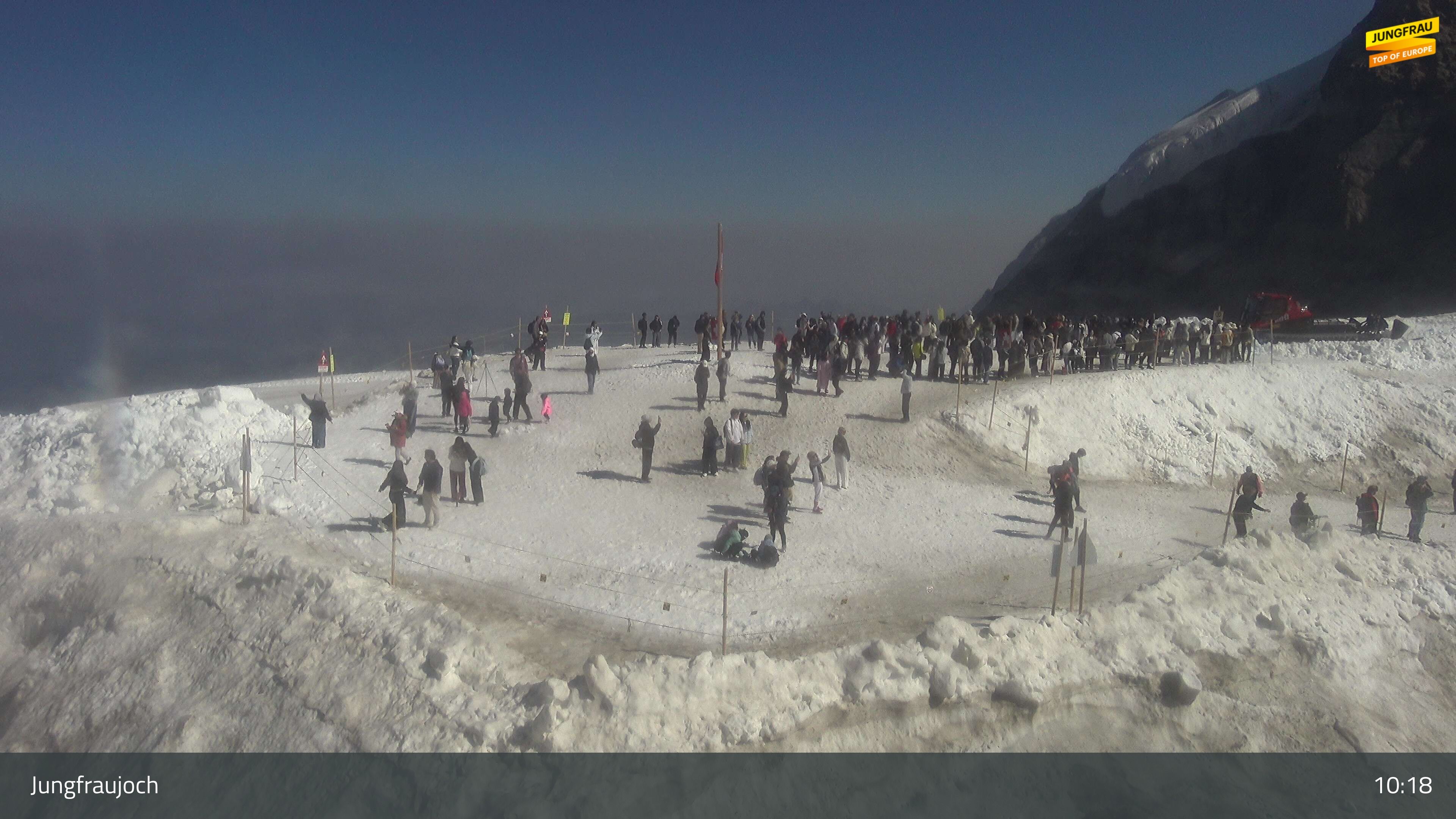 Lauterbrunnen › Südosten: Jungfraujoch - Gletscherhorn
