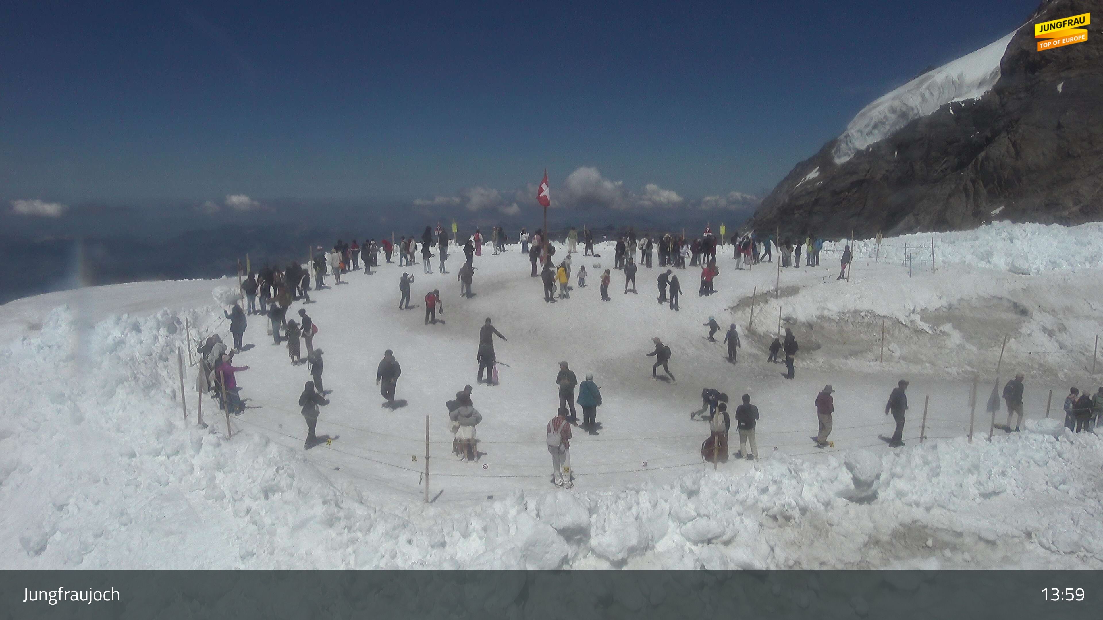 Lauterbrunnen › Südosten: Jungfraujoch - Gletscherhorn