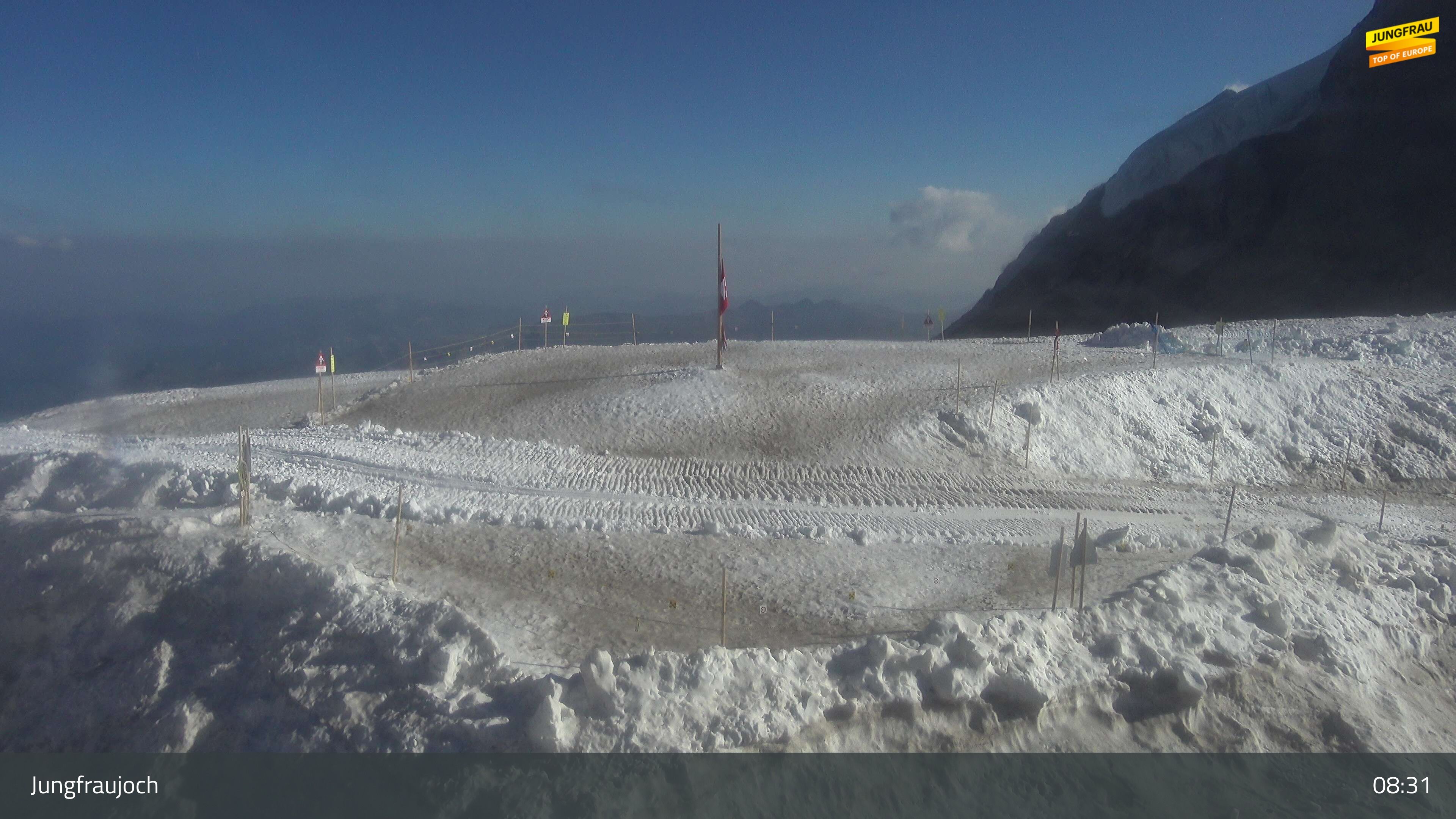 Lauterbrunnen › Südosten: Jungfraujoch - Gletscherhorn