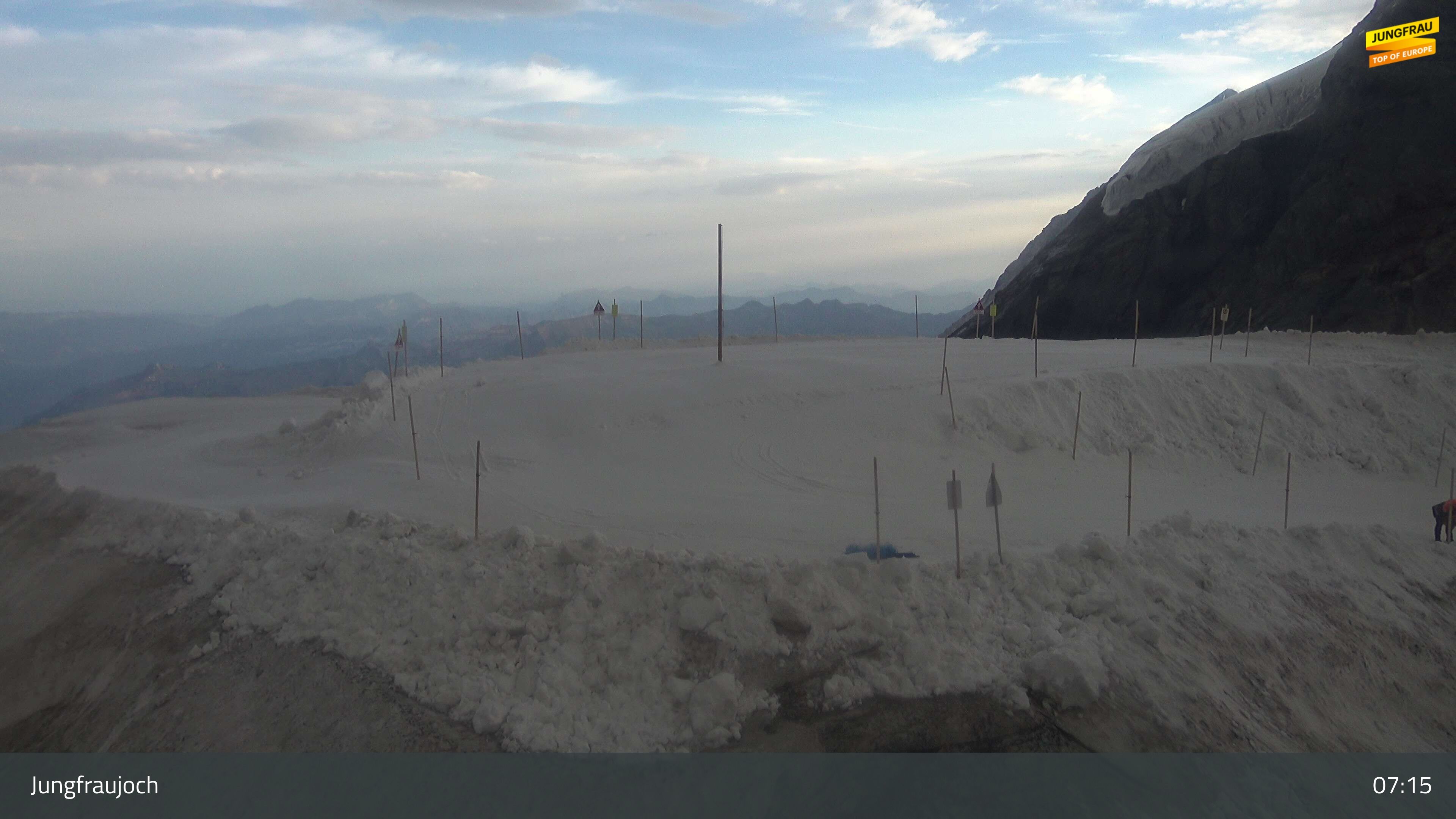 Lauterbrunnen › Südosten: Jungfraujoch - Gletscherhorn