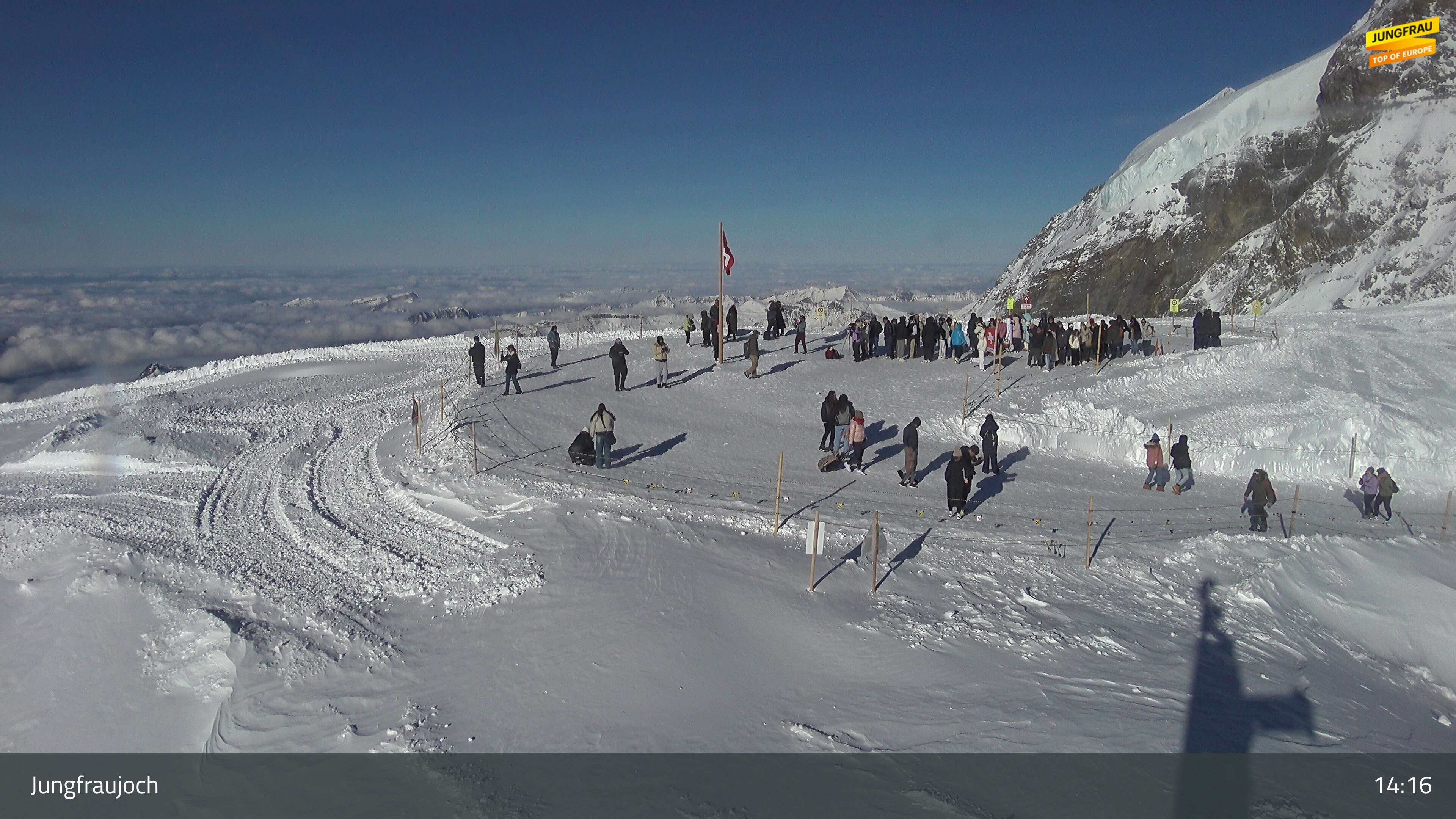 Lauterbrunnen: Jungfraujoch
