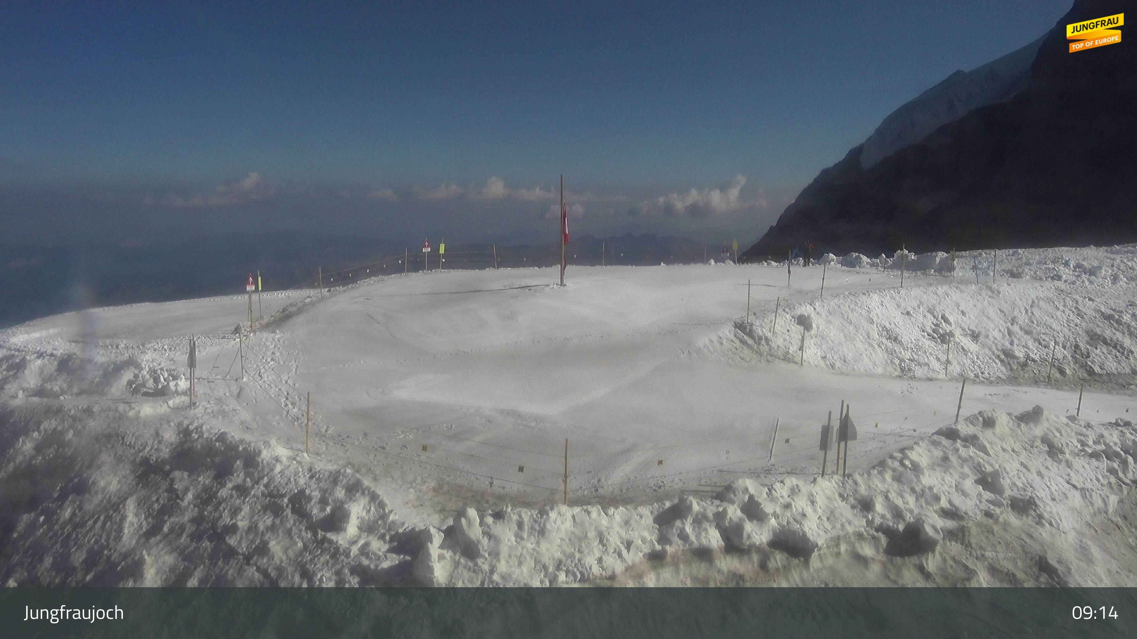 Lauterbrunnen › Südosten: Jungfraujoch - Gletscherhorn