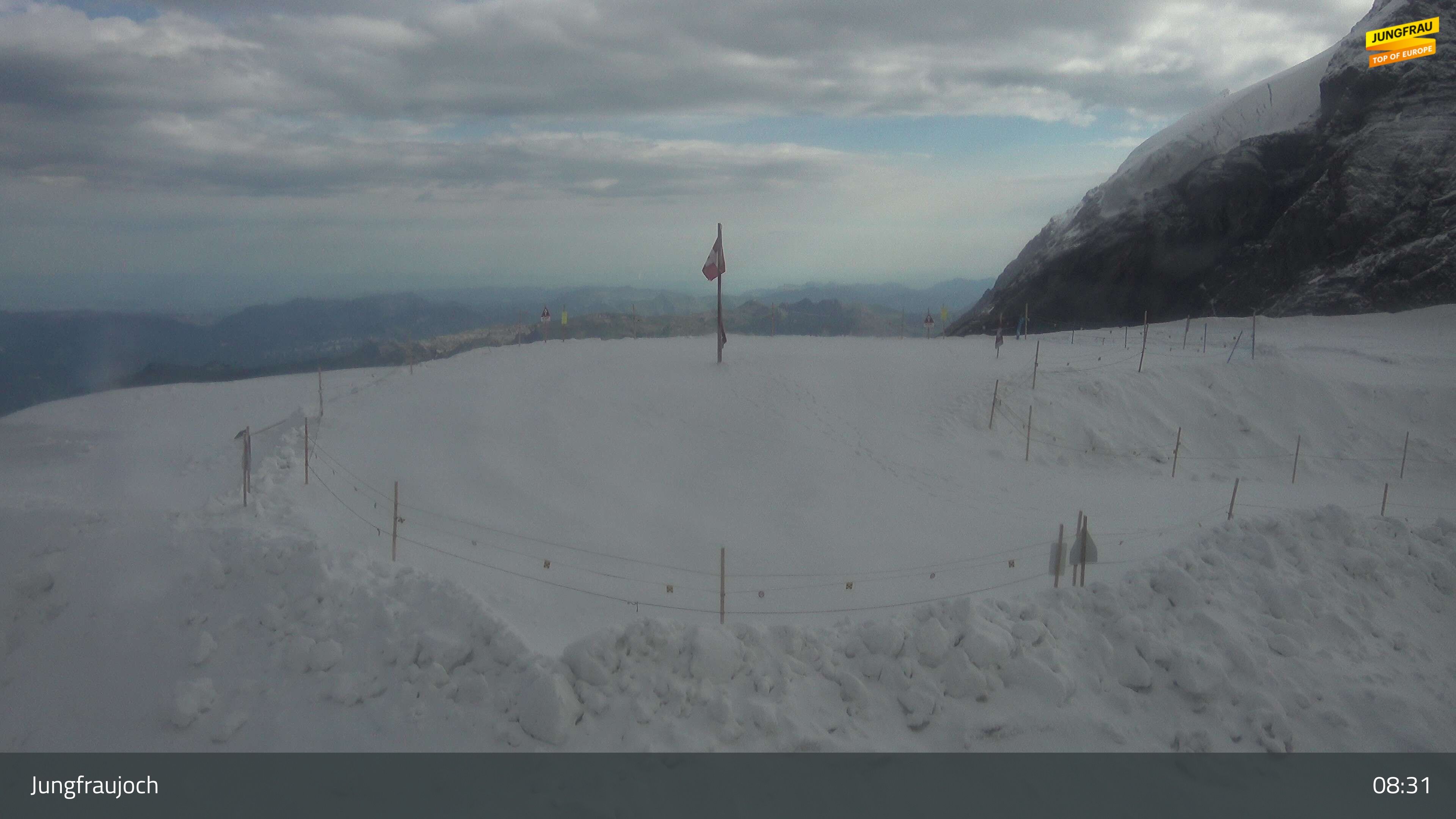 Lauterbrunnen › Südosten: Jungfraujoch - Gletscherhorn