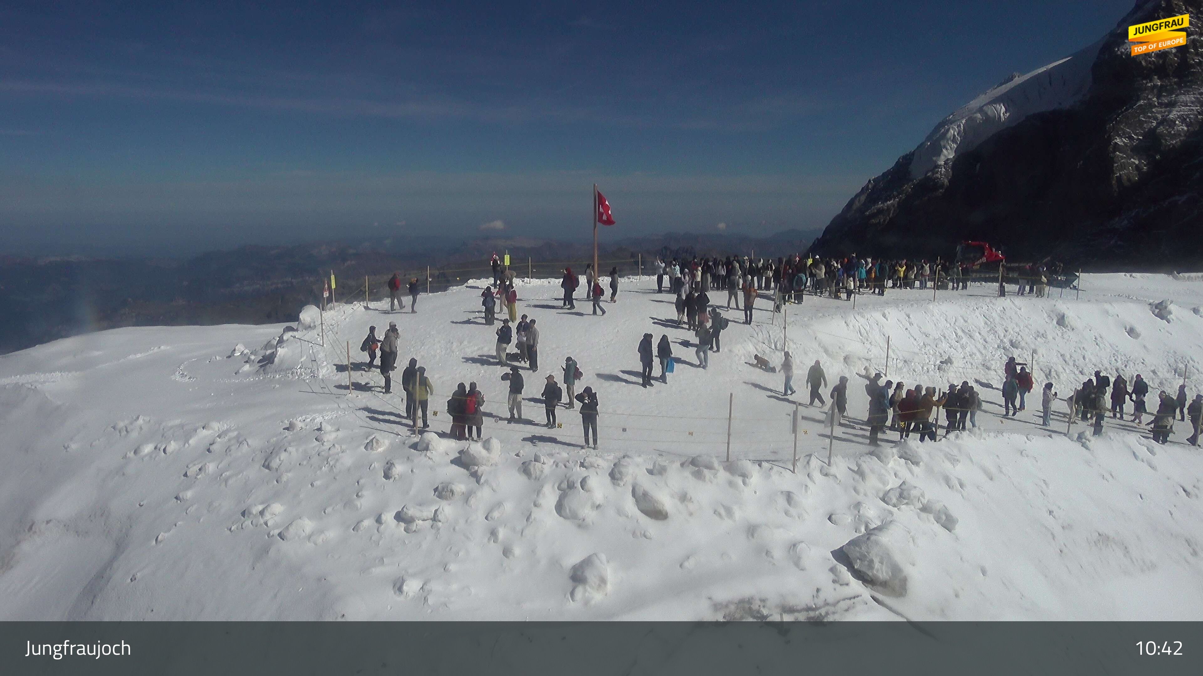 Lauterbrunnen › Südosten: Jungfraujoch - Gletscherhorn