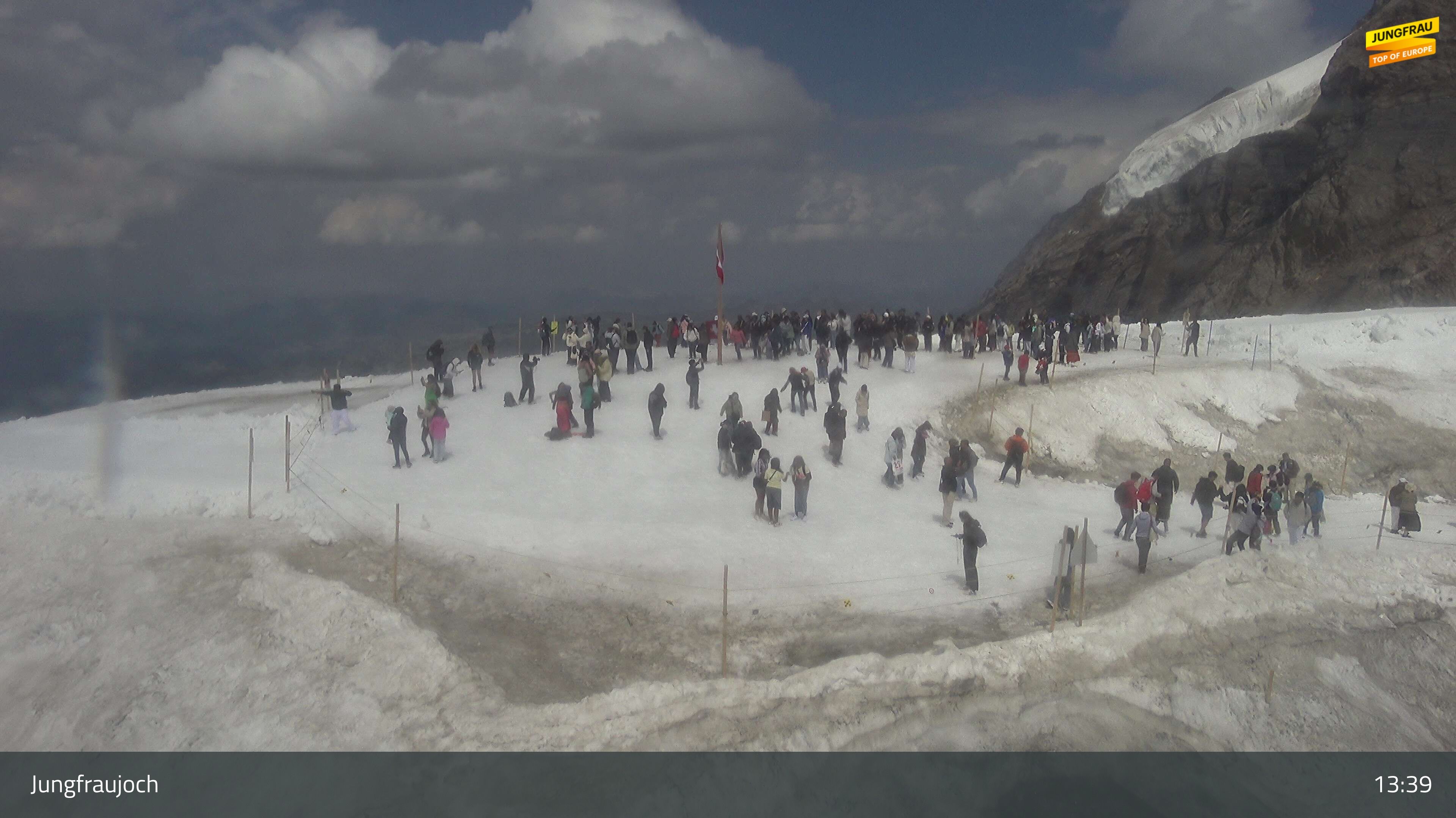 Lauterbrunnen › Südosten: Jungfraujoch - Gletscherhorn