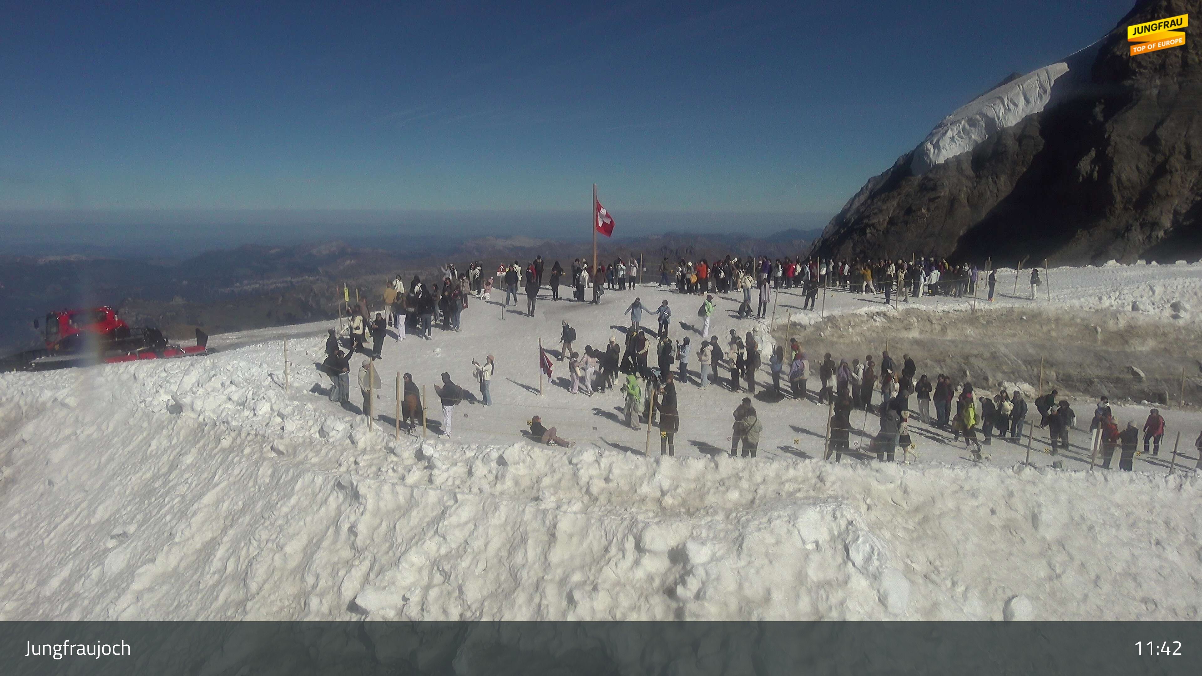 Lauterbrunnen › Südosten: Jungfraujoch - Gletscherhorn