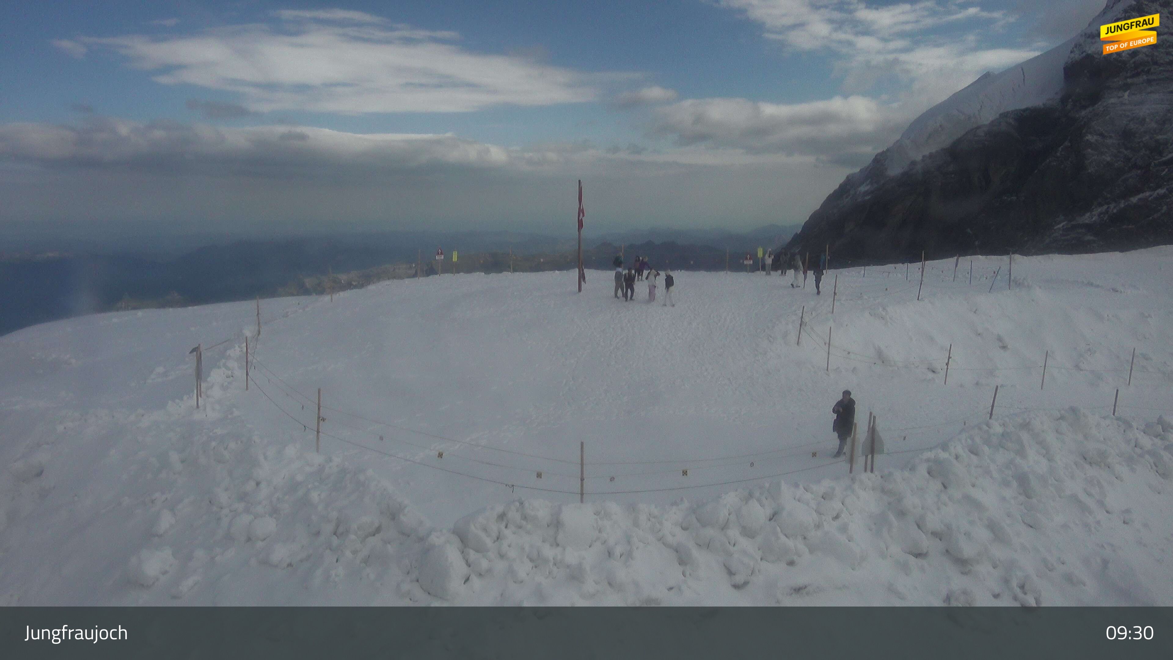 Lauterbrunnen › Südosten: Jungfraujoch - Gletscherhorn