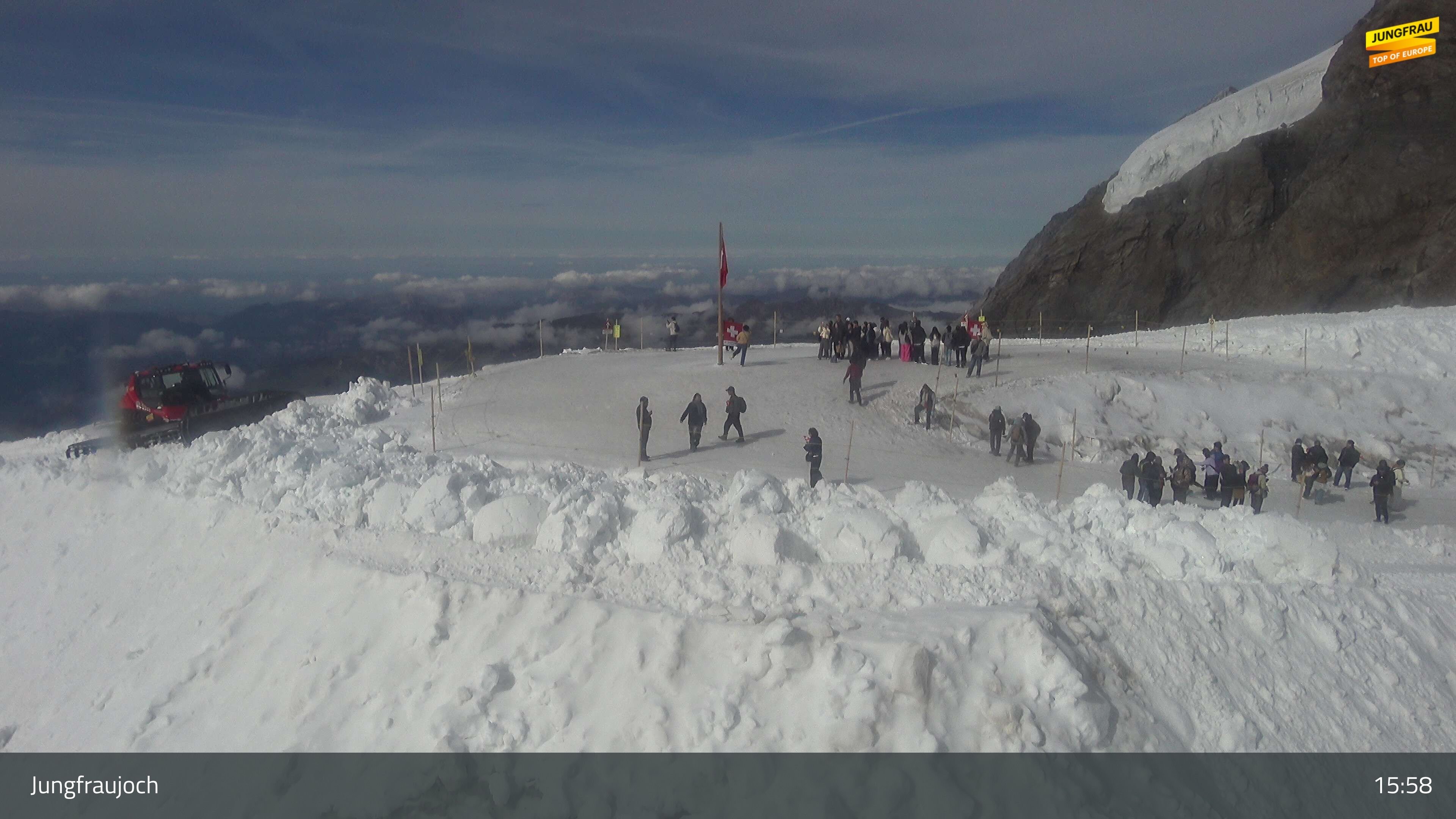 Lauterbrunnen › Südosten: Jungfraujoch - Gletscherhorn