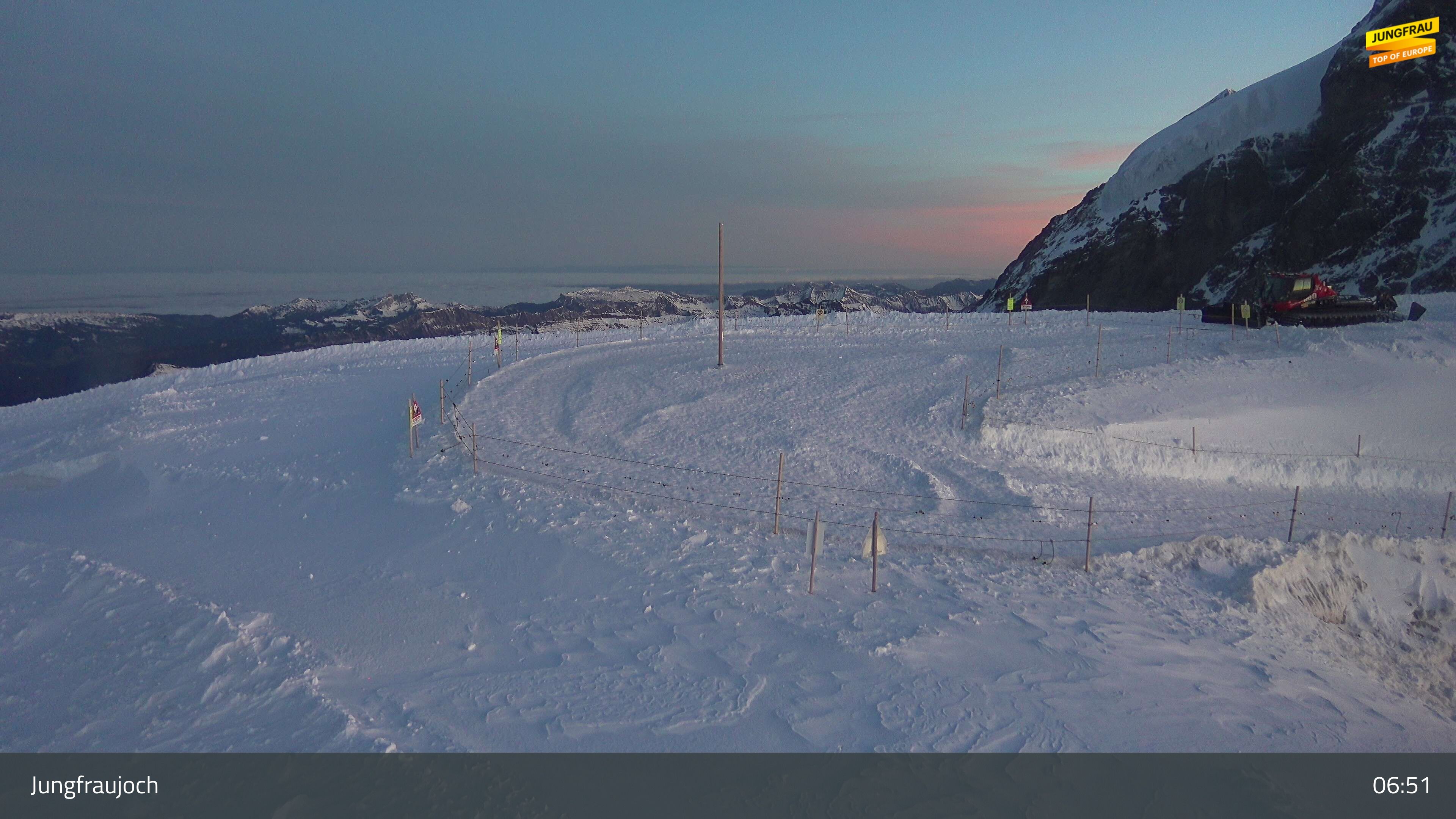 Lauterbrunnen: Jungfraujoch
