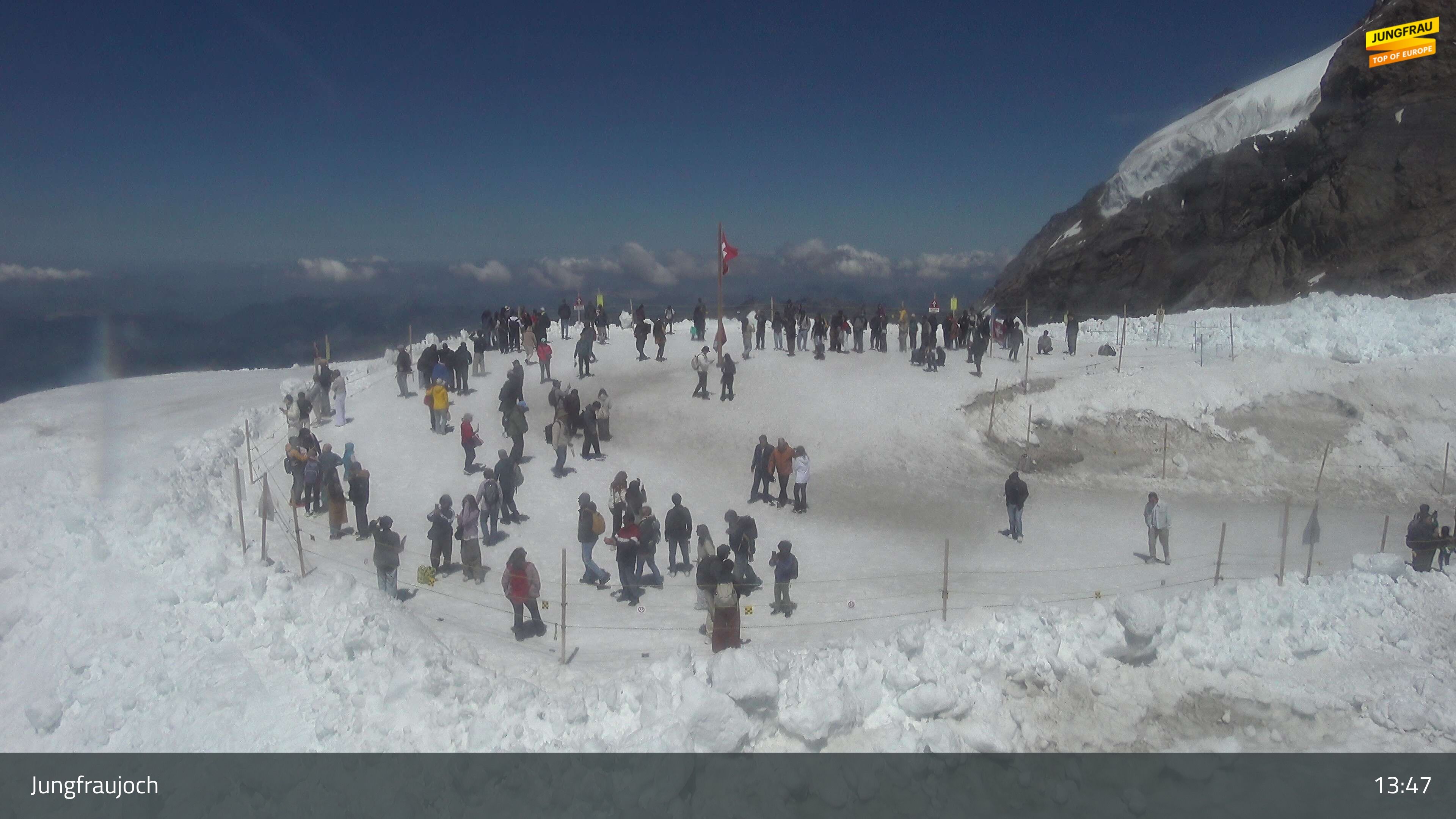 Lauterbrunnen › Südosten: Jungfraujoch - Gletscherhorn