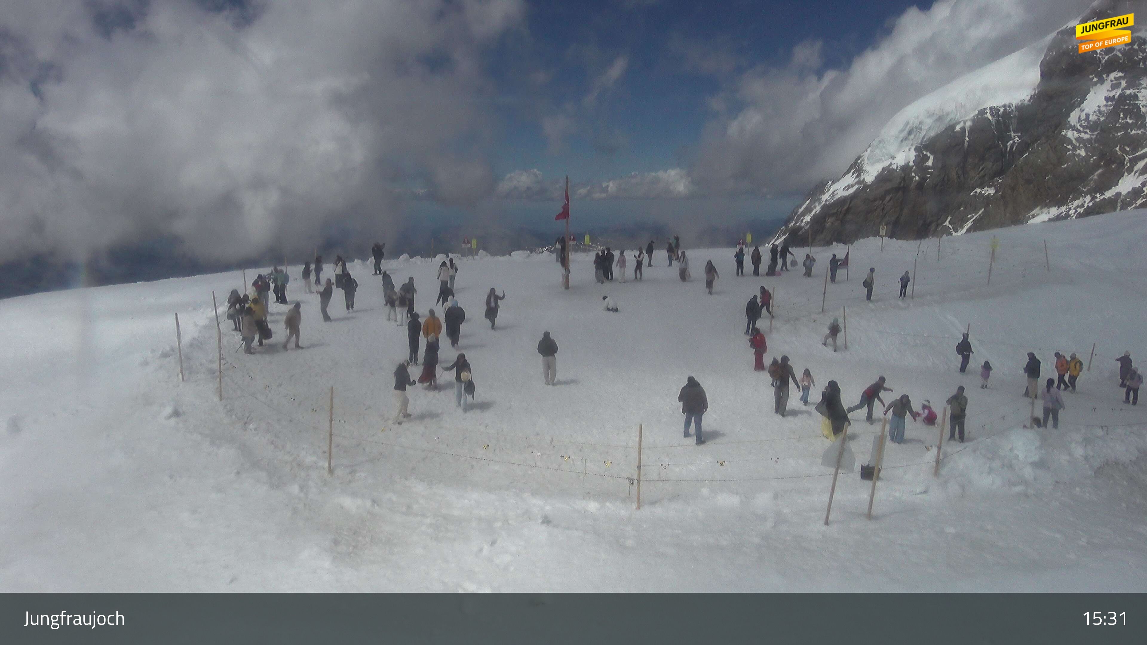 Lauterbrunnen: Jungfraujoch