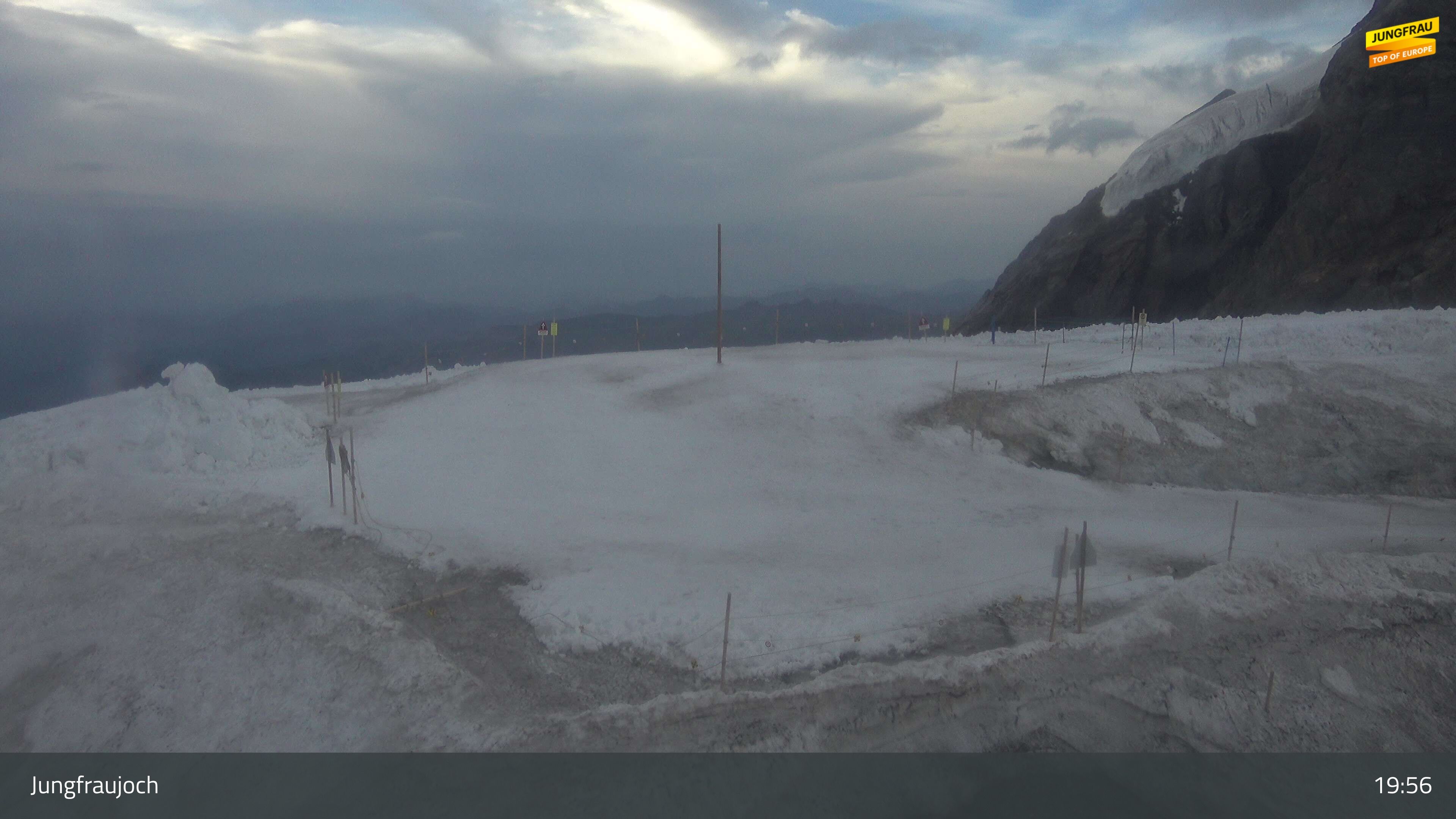 Lauterbrunnen › Südosten: Jungfraujoch - Gletscherhorn