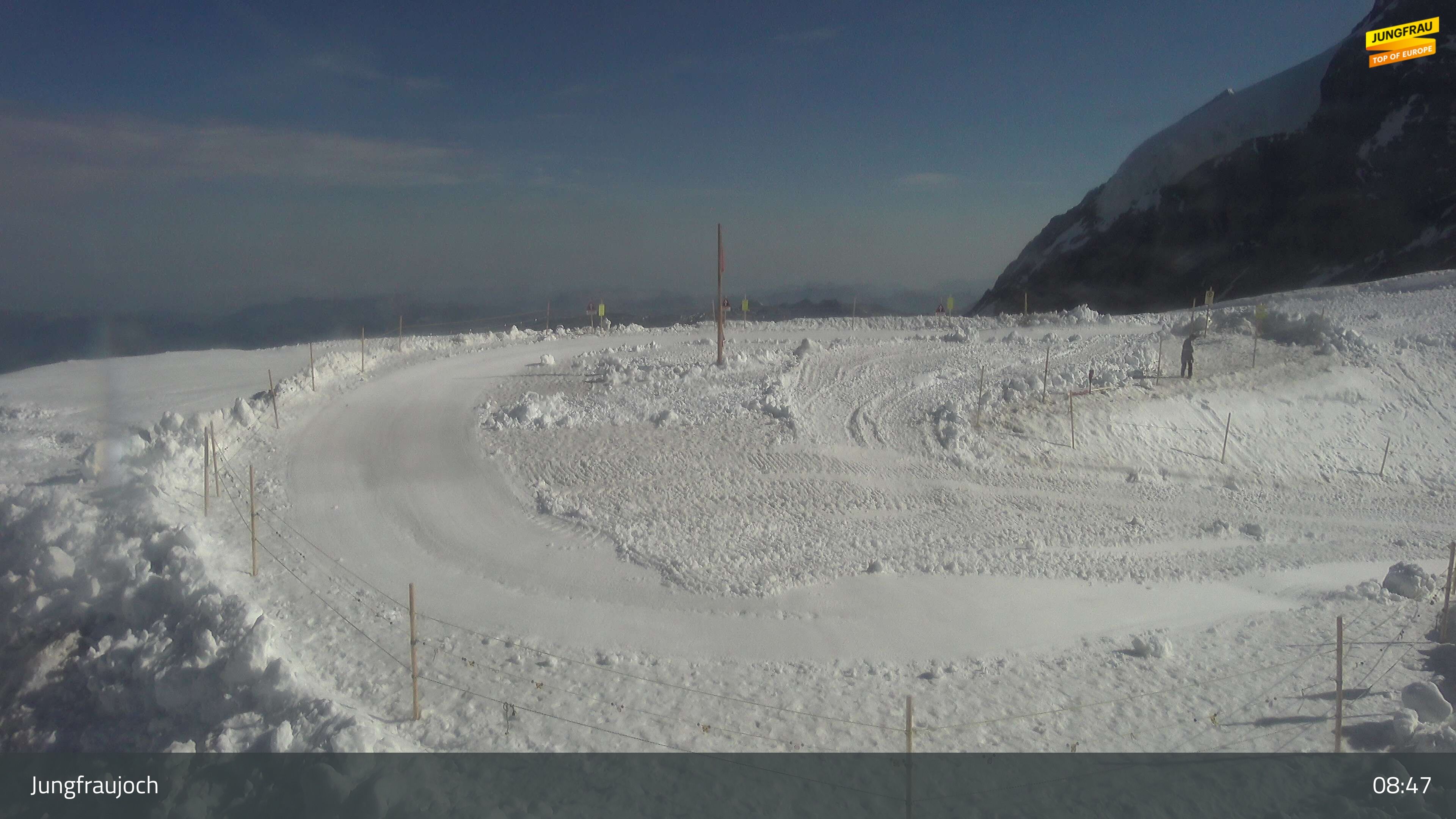 Lauterbrunnen › Südosten: Jungfraujoch - Gletscherhorn
