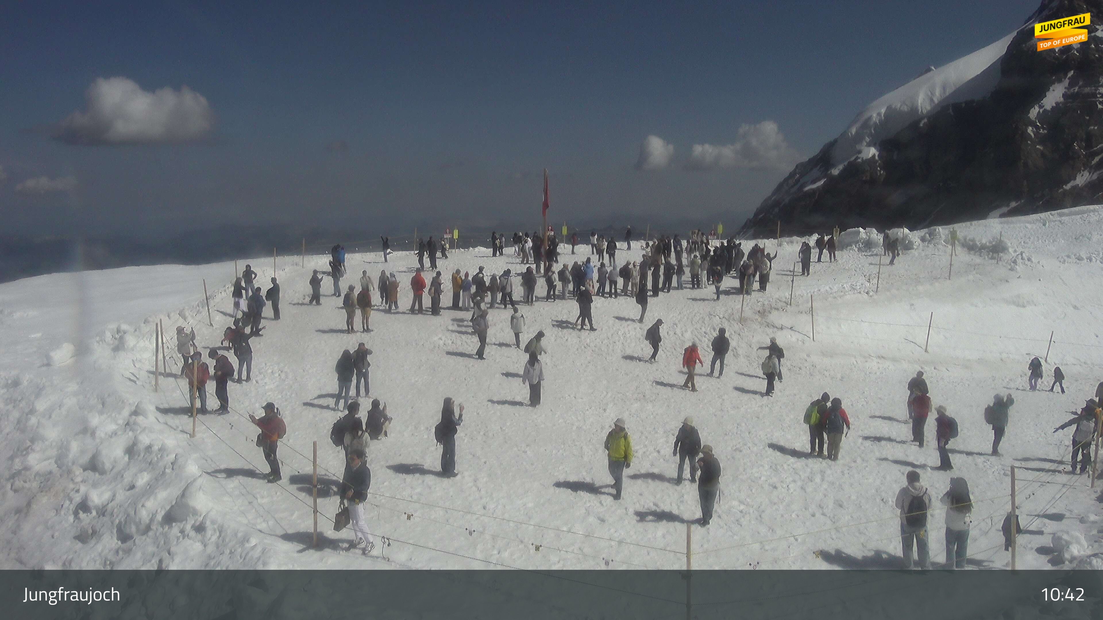 Lauterbrunnen › Südosten: Jungfraujoch - Gletscherhorn
