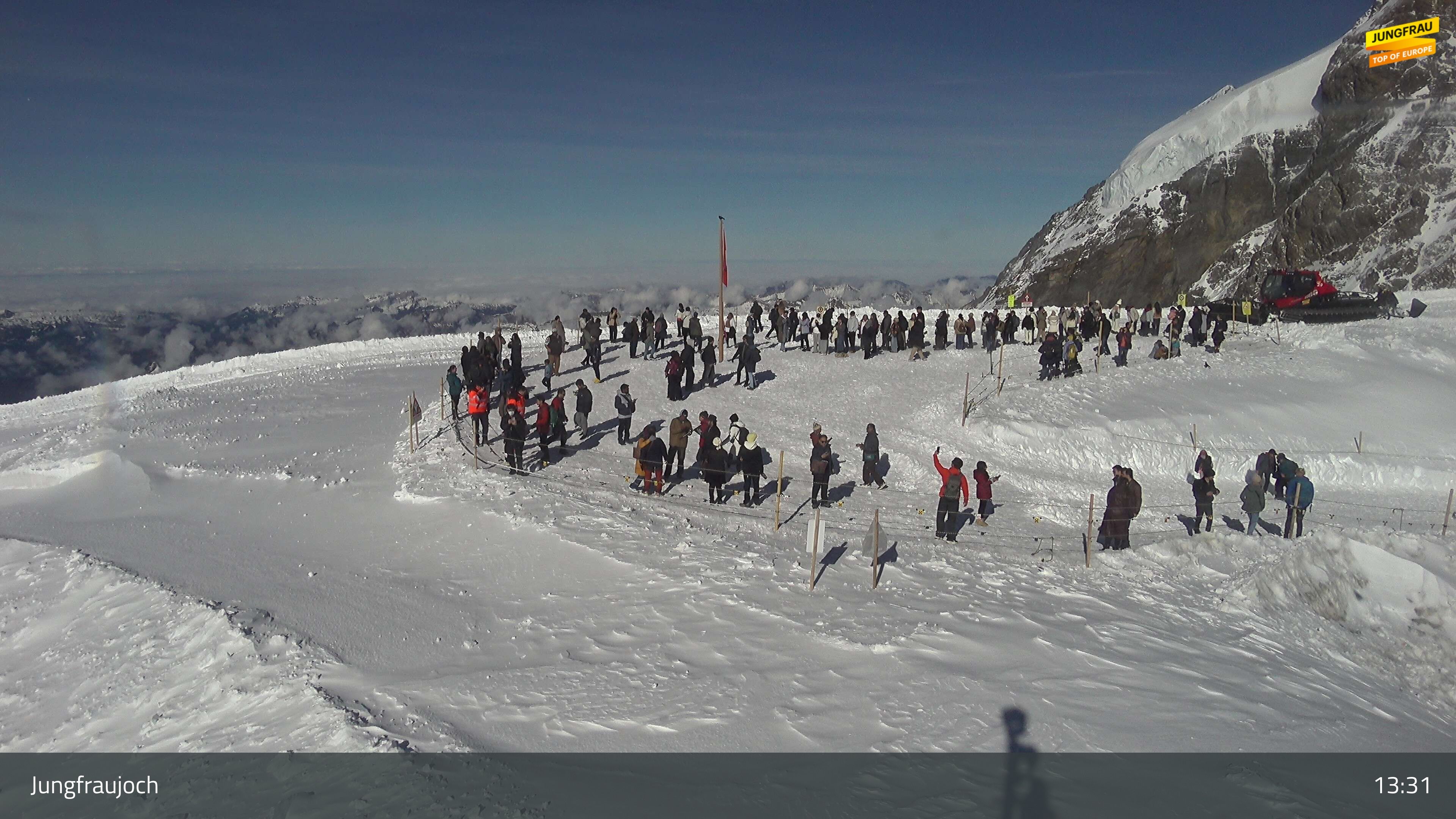 Lauterbrunnen: Jungfraujoch