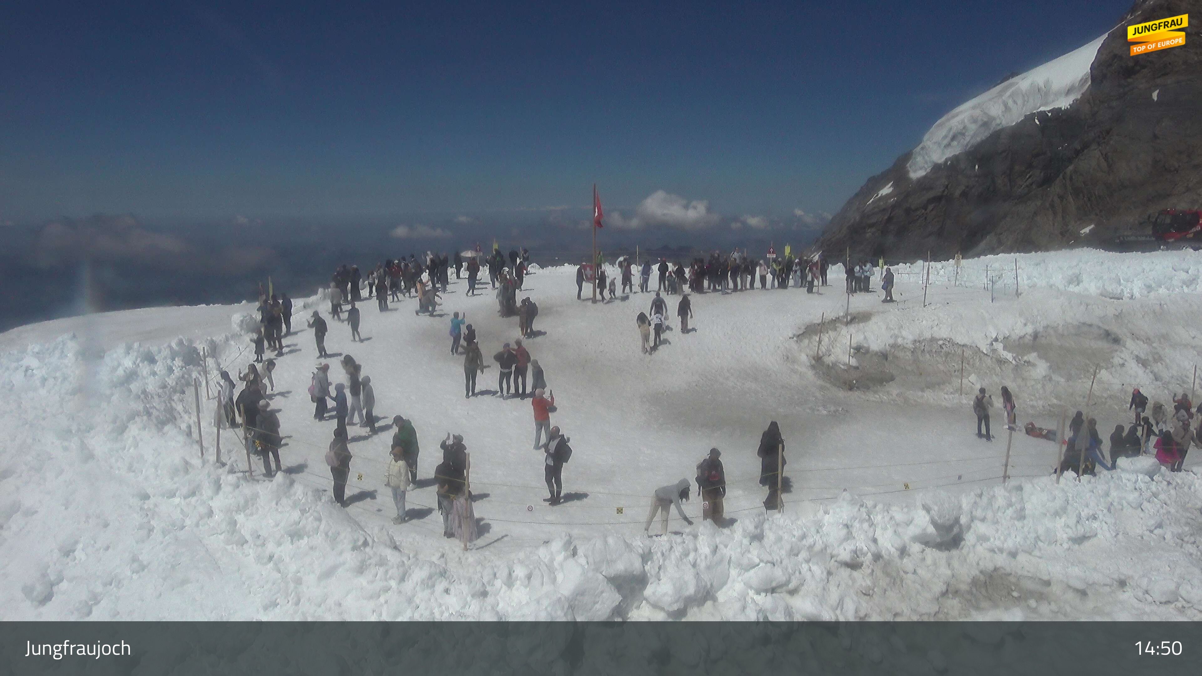 Lauterbrunnen › Südosten: Jungfraujoch - Gletscherhorn
